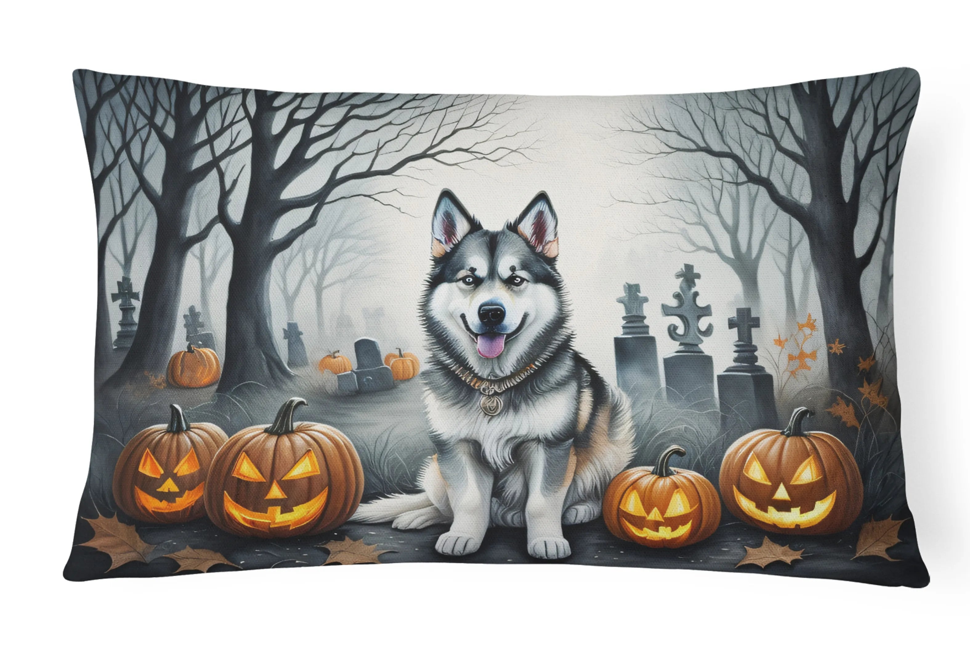 Spooky Halloween Throw Pillow - Pack Of: 1 | Collection name: Spooky halloween
