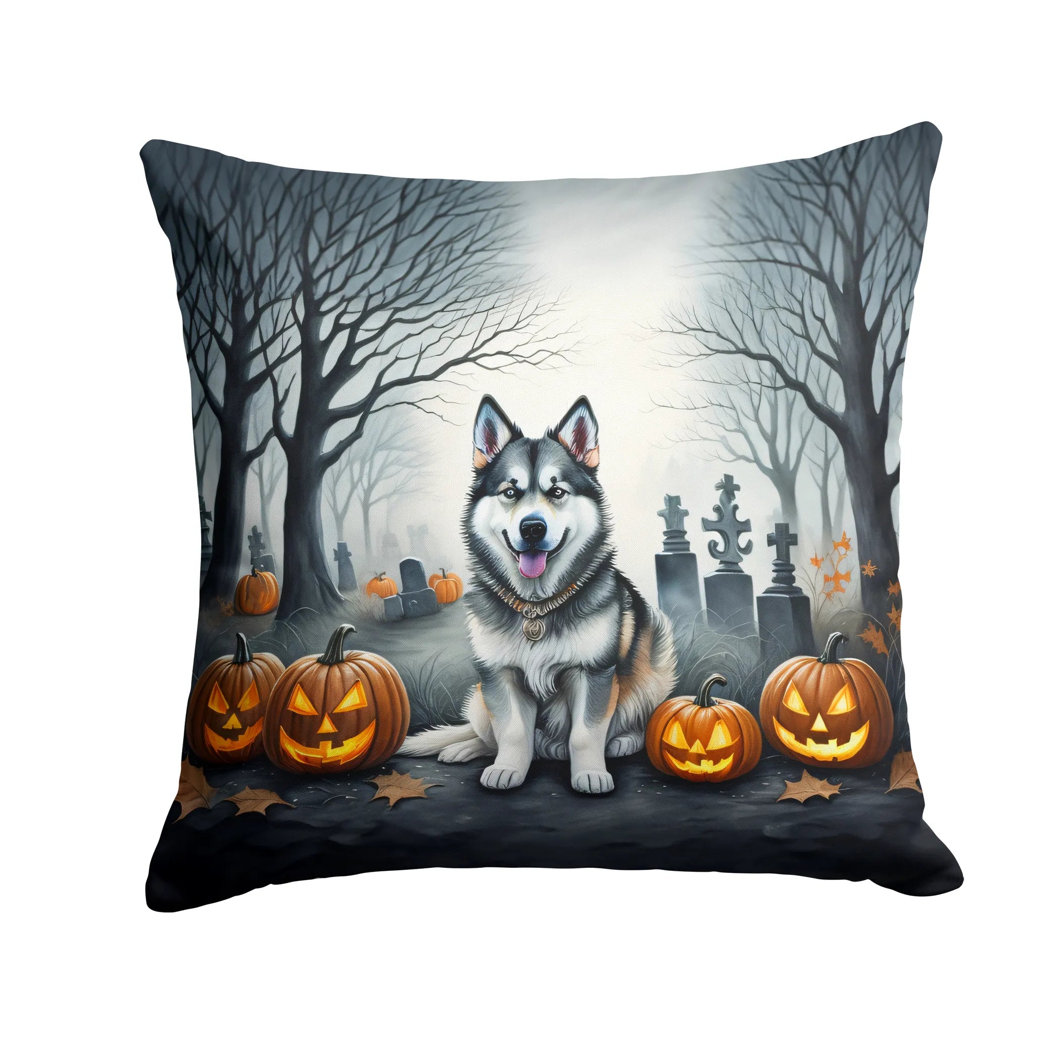 Spooky Halloween Throw Pillow - Pack Of: 1 | Collection name: Spooky halloween