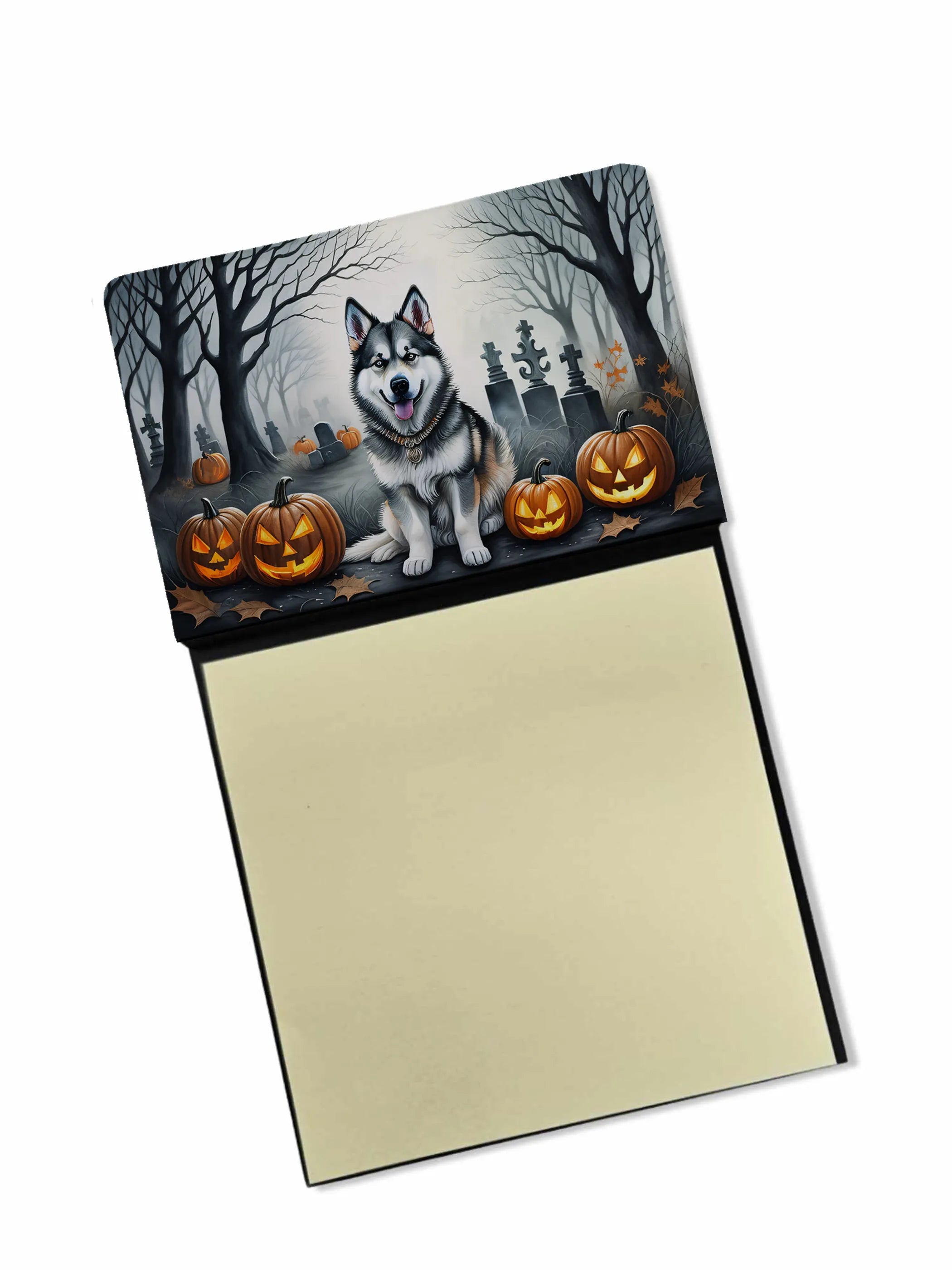 Spooky Halloween Sticky Note Holder - Pack Of: 1 | Collection name: Spooky halloween