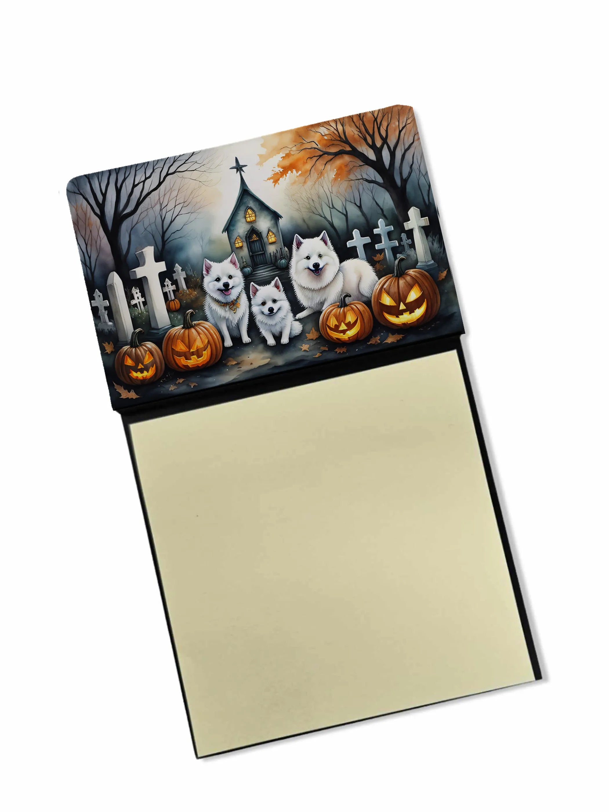 Spooky Halloween Sticky Note Holder - Pack Of: 1 | Collection name: Spooky halloween