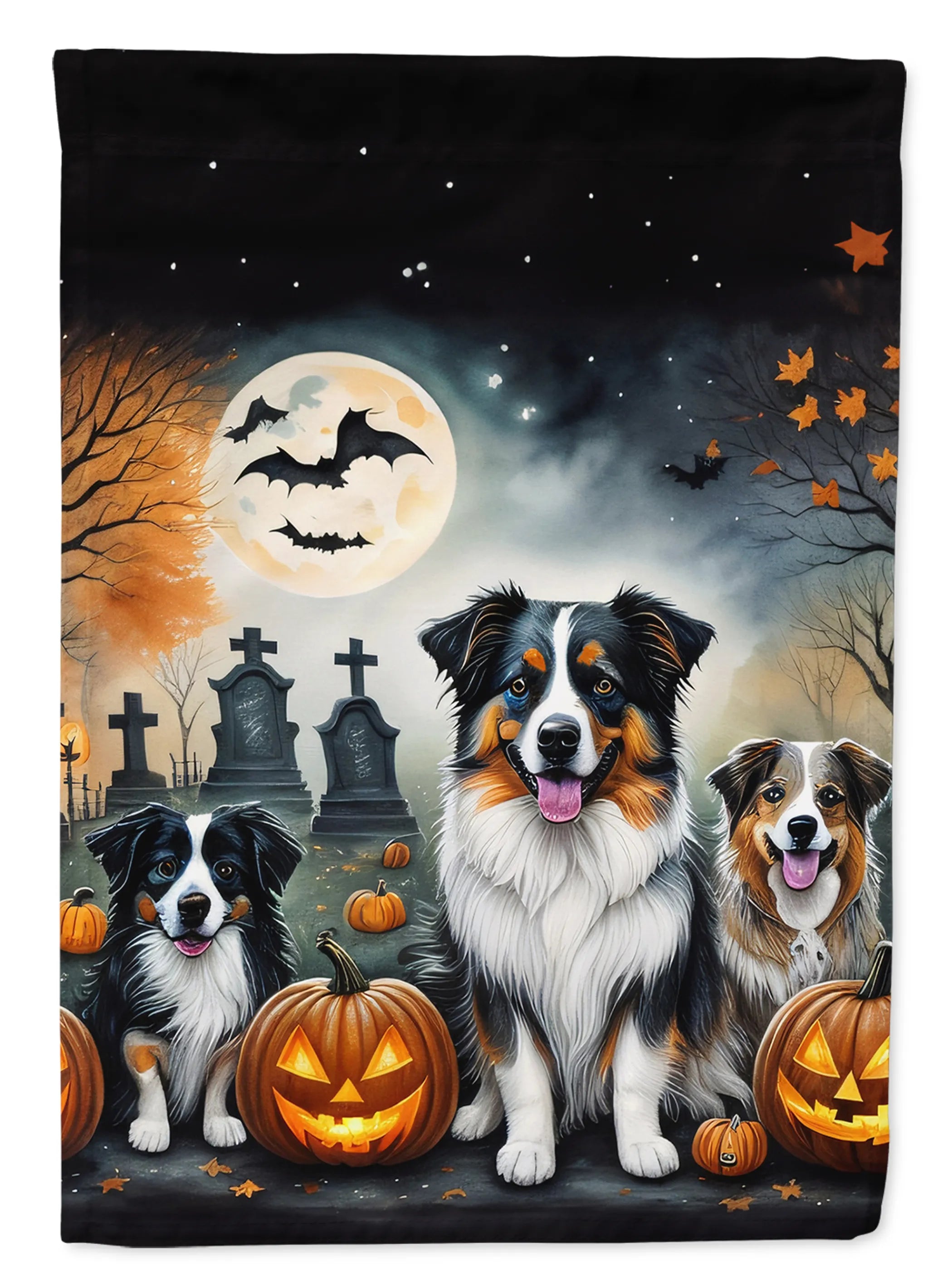Spooky Halloween Decorative Flag - Pack Of: 1 | Collection name: Spooky halloween