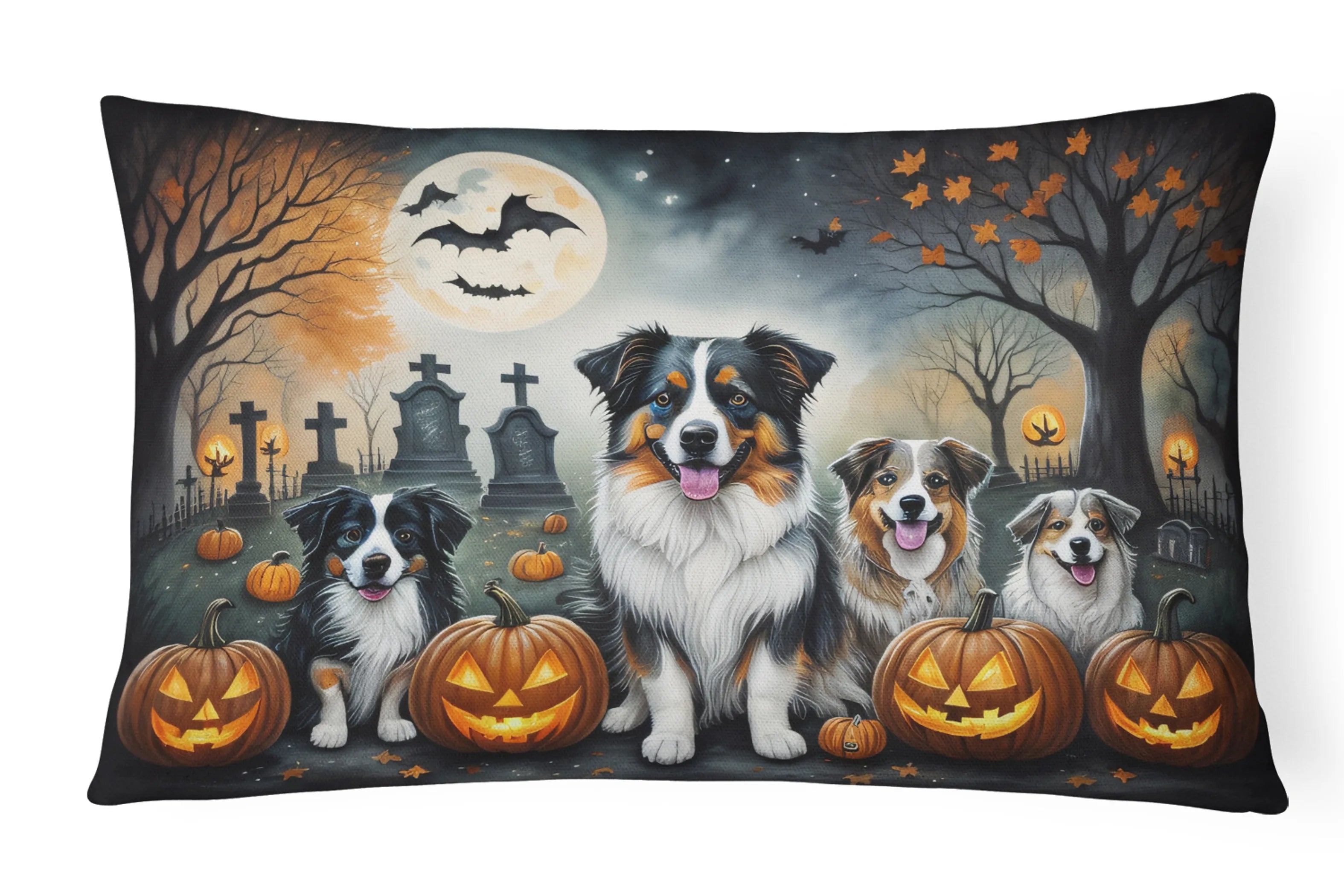 Spooky Halloween Throw Pillow - Pack Of: 1 | Collection name: Spooky halloween