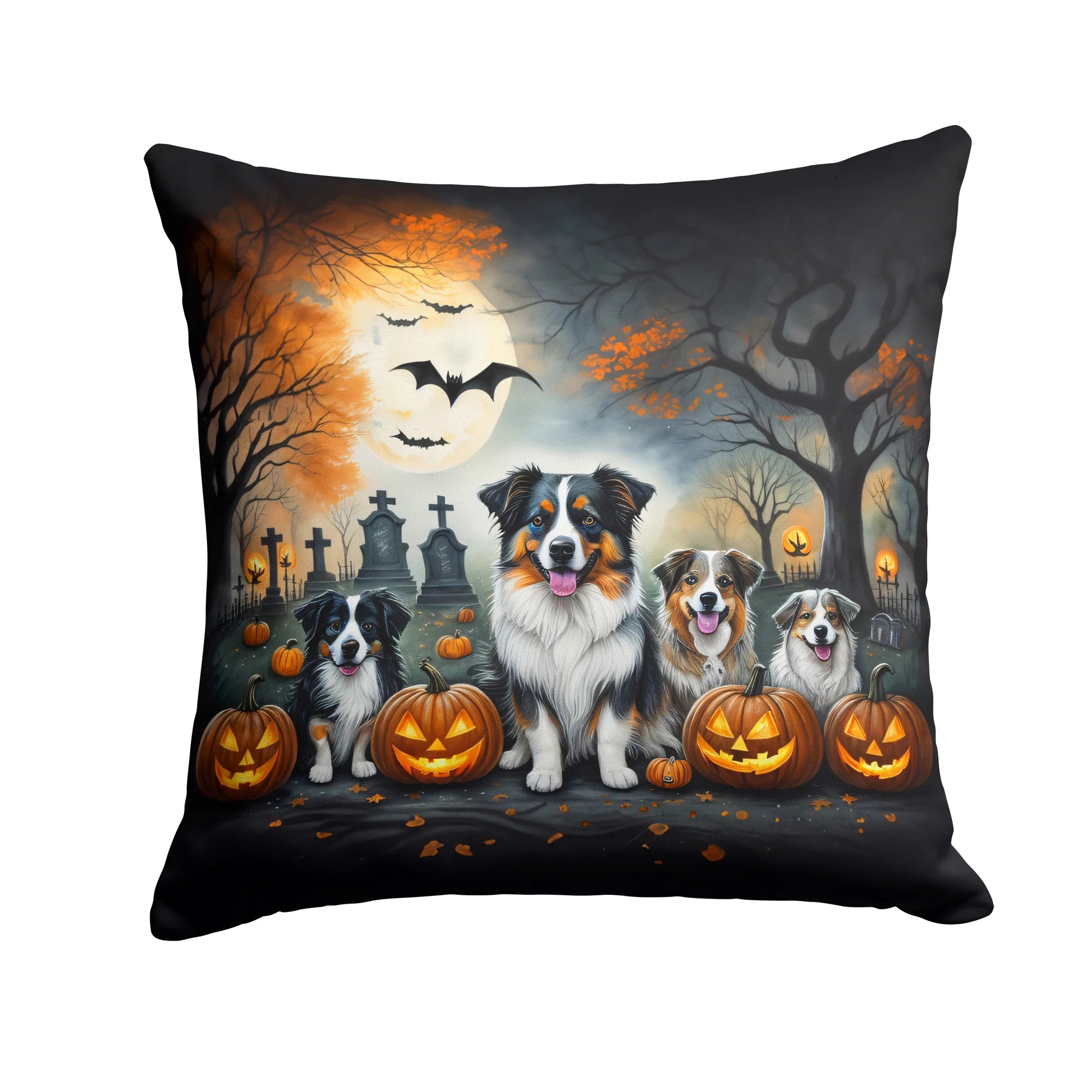 Spooky Halloween Throw Pillow - Pack Of: 1 | Collection name: Spooky halloween