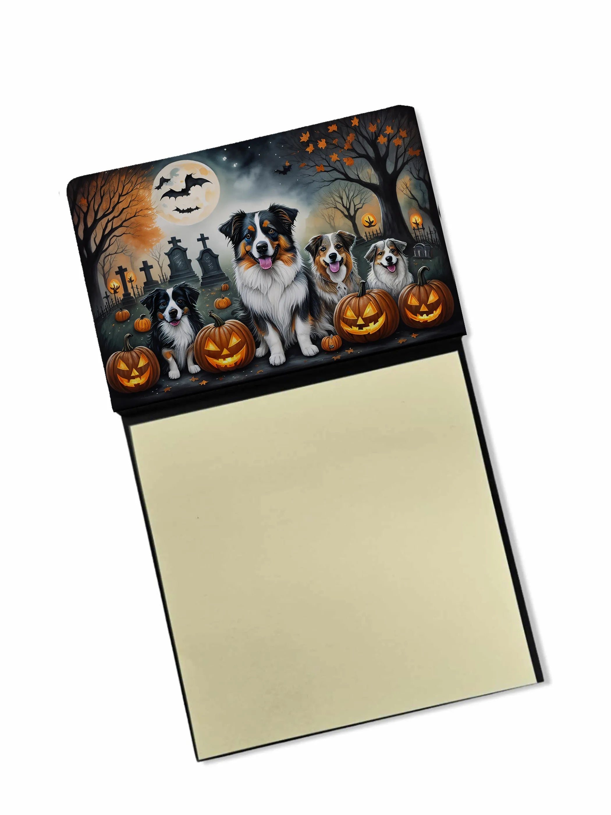 Spooky Halloween Sticky Note Holder - Pack Of: 1 | Collection name: Spooky halloween