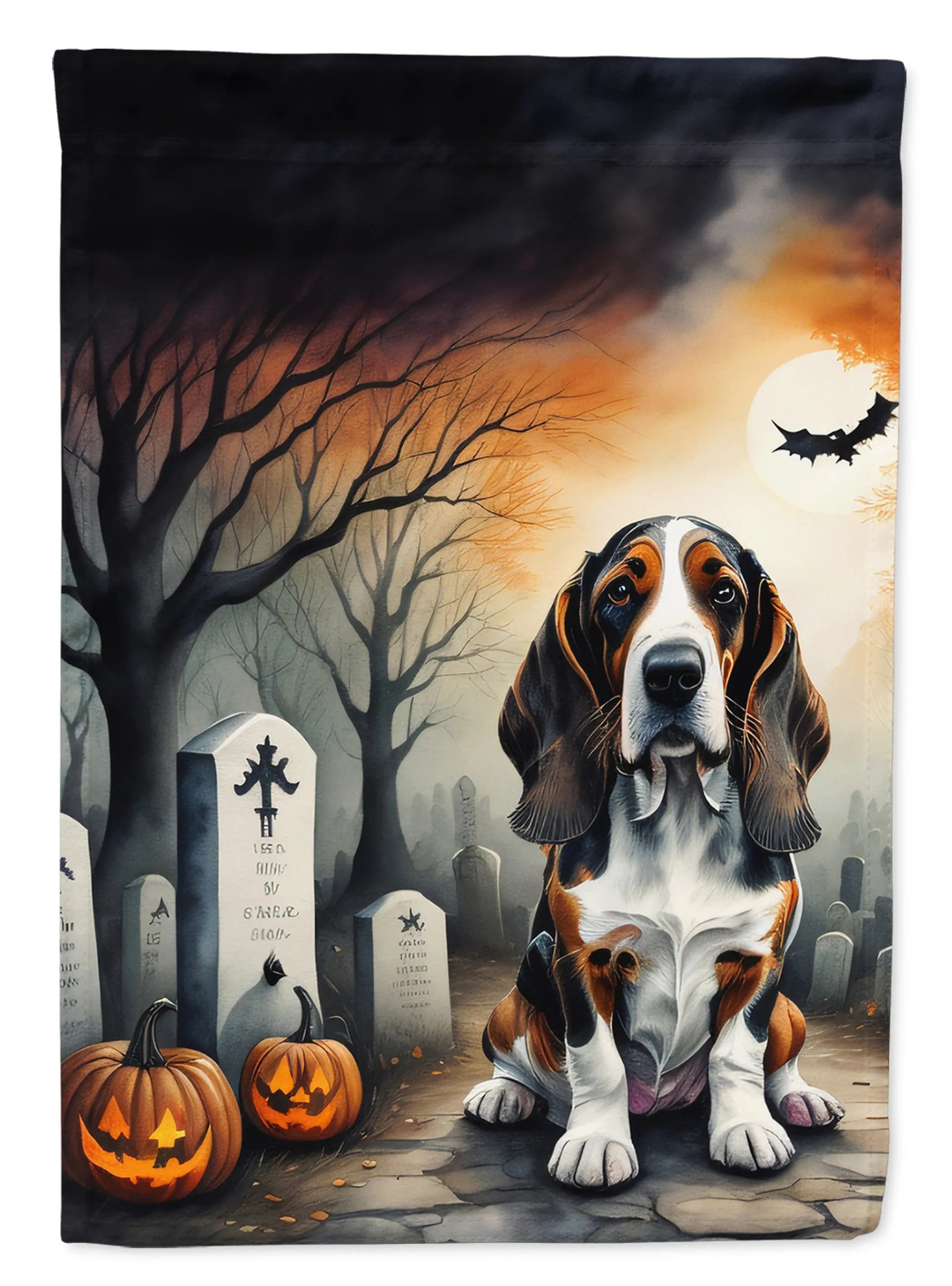 Spooky Halloween Decorative Flag - Pack Of: 1 | Collection name: Spooky halloween