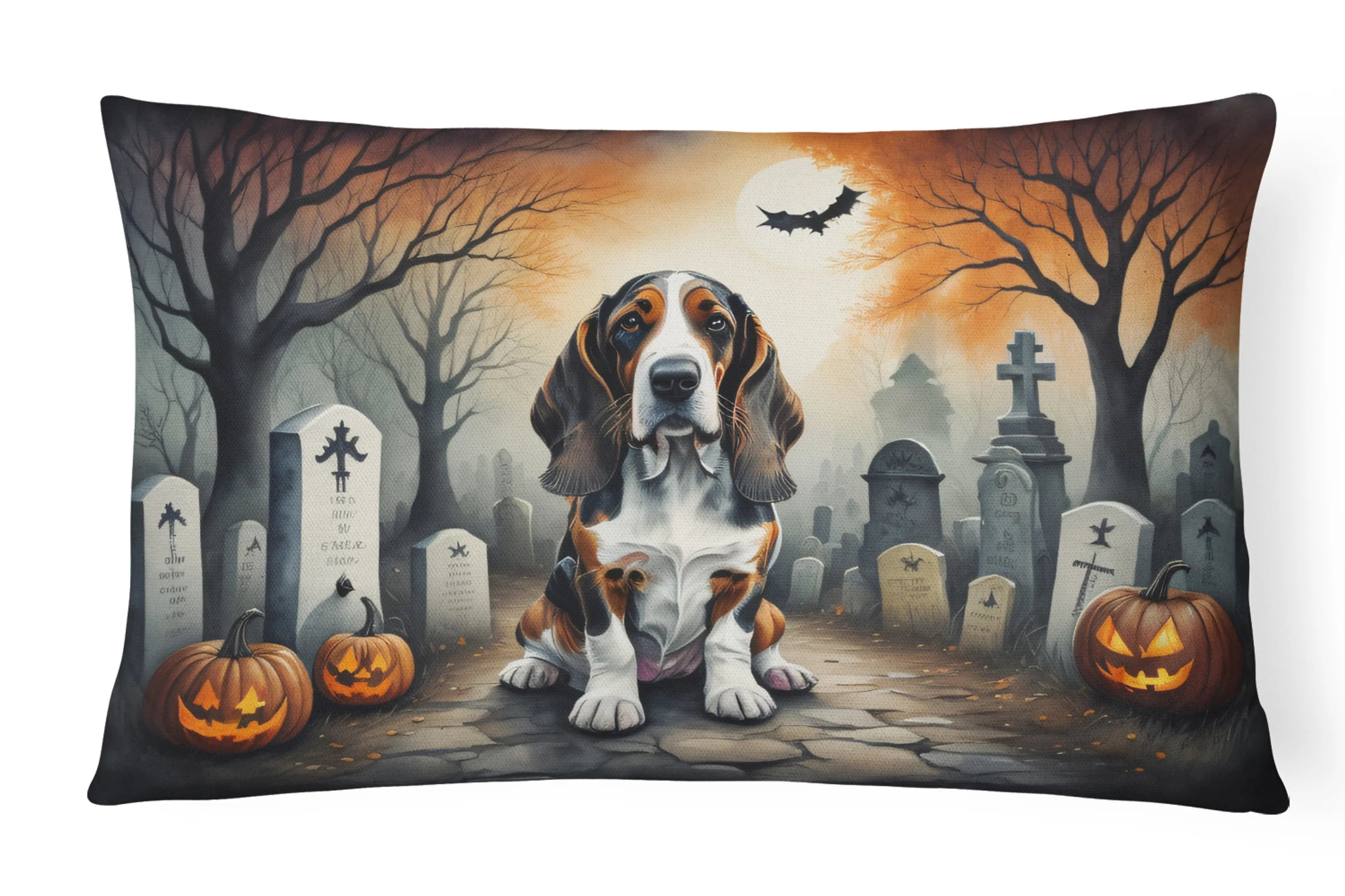 Spooky Halloween Throw Pillow - Pack Of: 1 | Collection name: Spooky halloween
