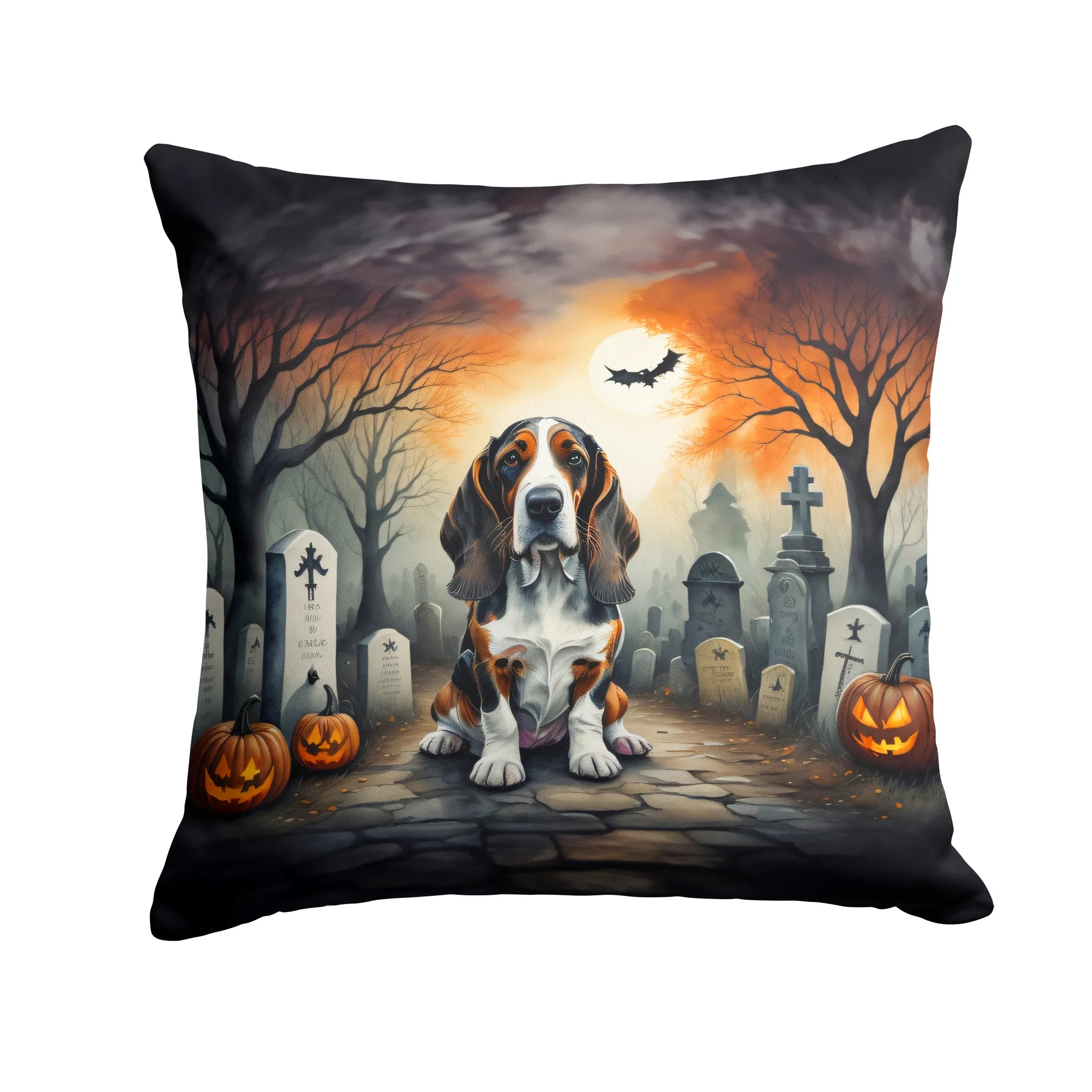 Spooky Halloween Throw Pillow - Pack Of: 1 | Collection name: Spooky halloween