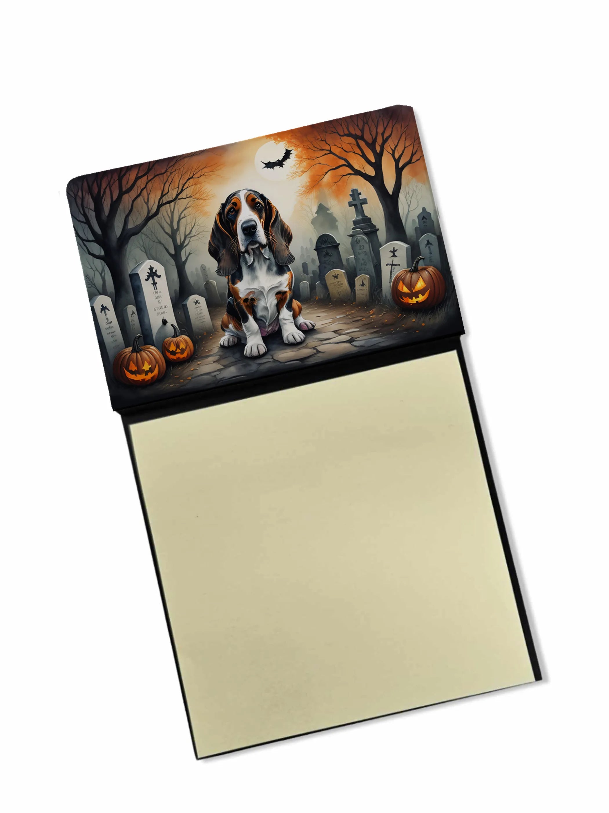 Spooky Halloween Sticky Note Holder - Pack Of: 1 | Collection name: Spooky halloween