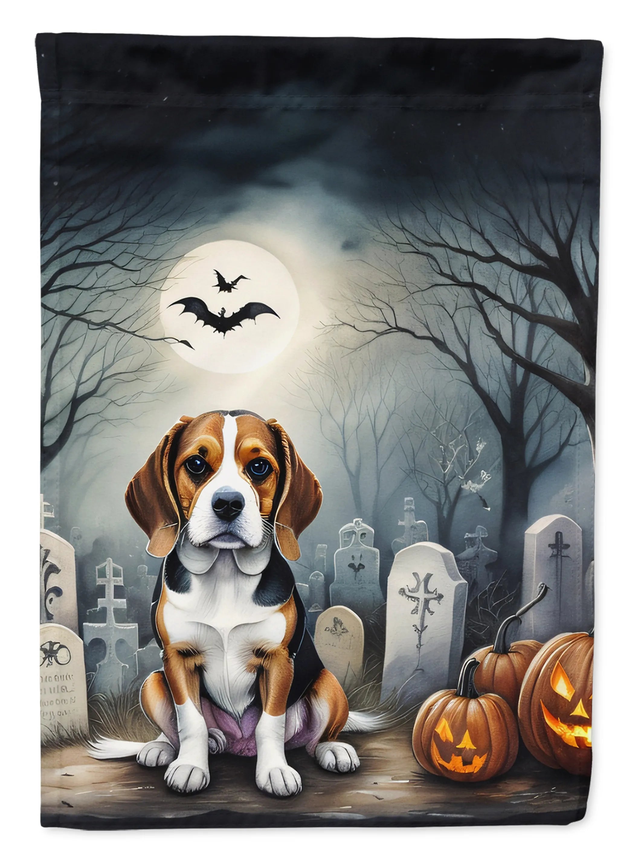 Spooky Halloween Decorative Flag - Pack Of: 1 | Collection name: Spooky halloween