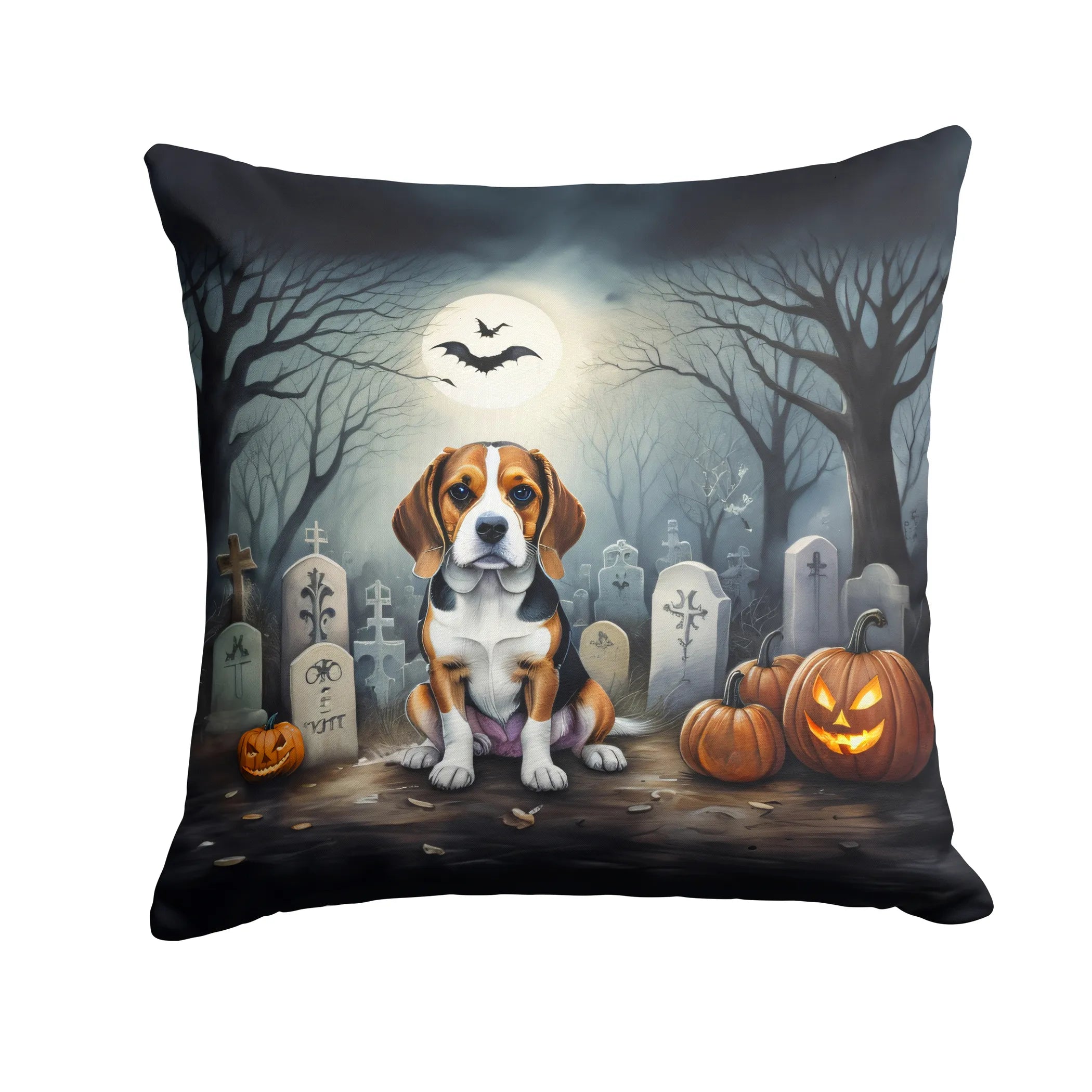Spooky Halloween Throw Pillow - Pack Of: 1 | Collection name: Spooky halloween