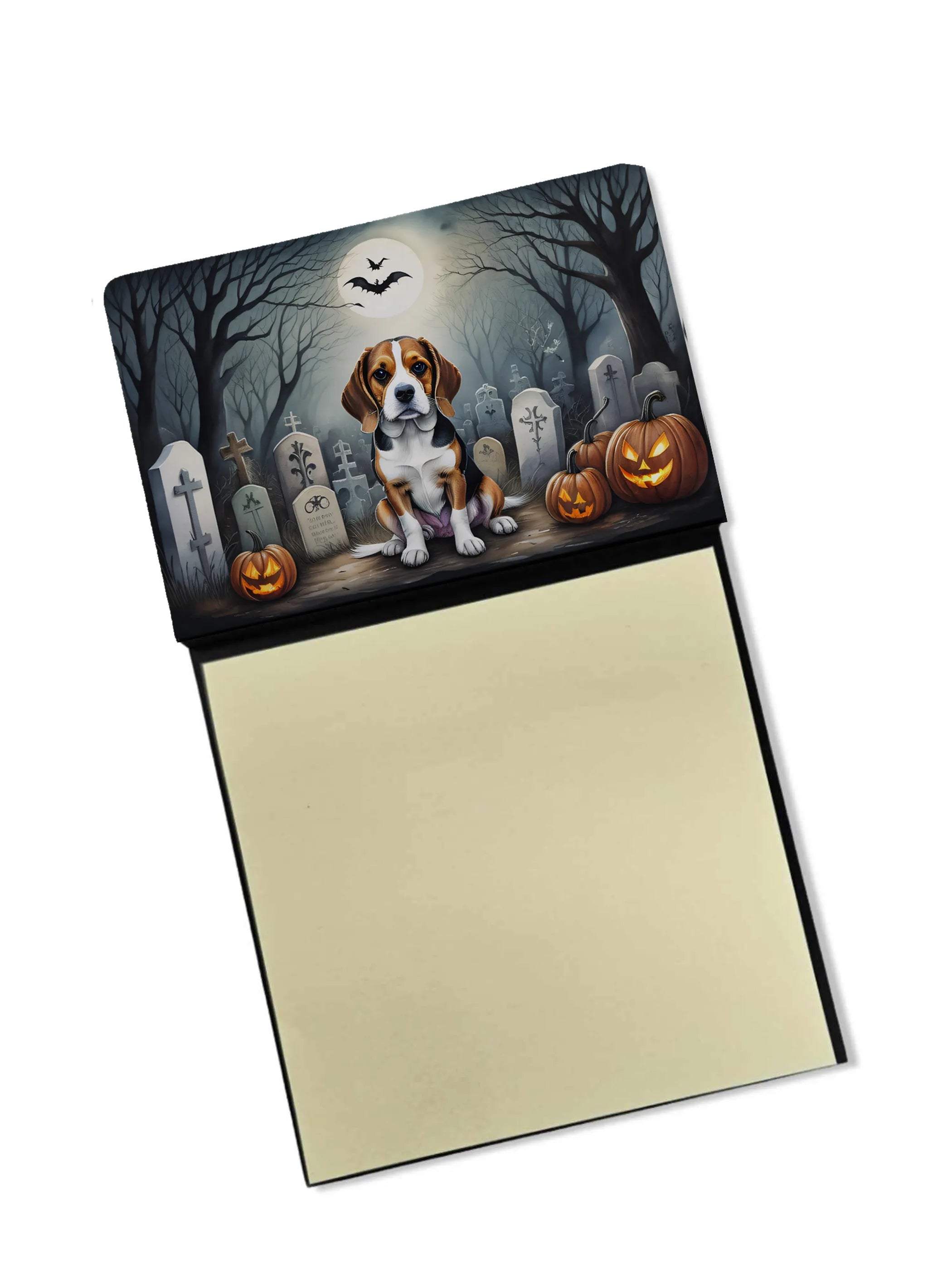 Spooky Halloween Sticky Note Holder - Pack Of: 1 | Collection name: Spooky halloween
