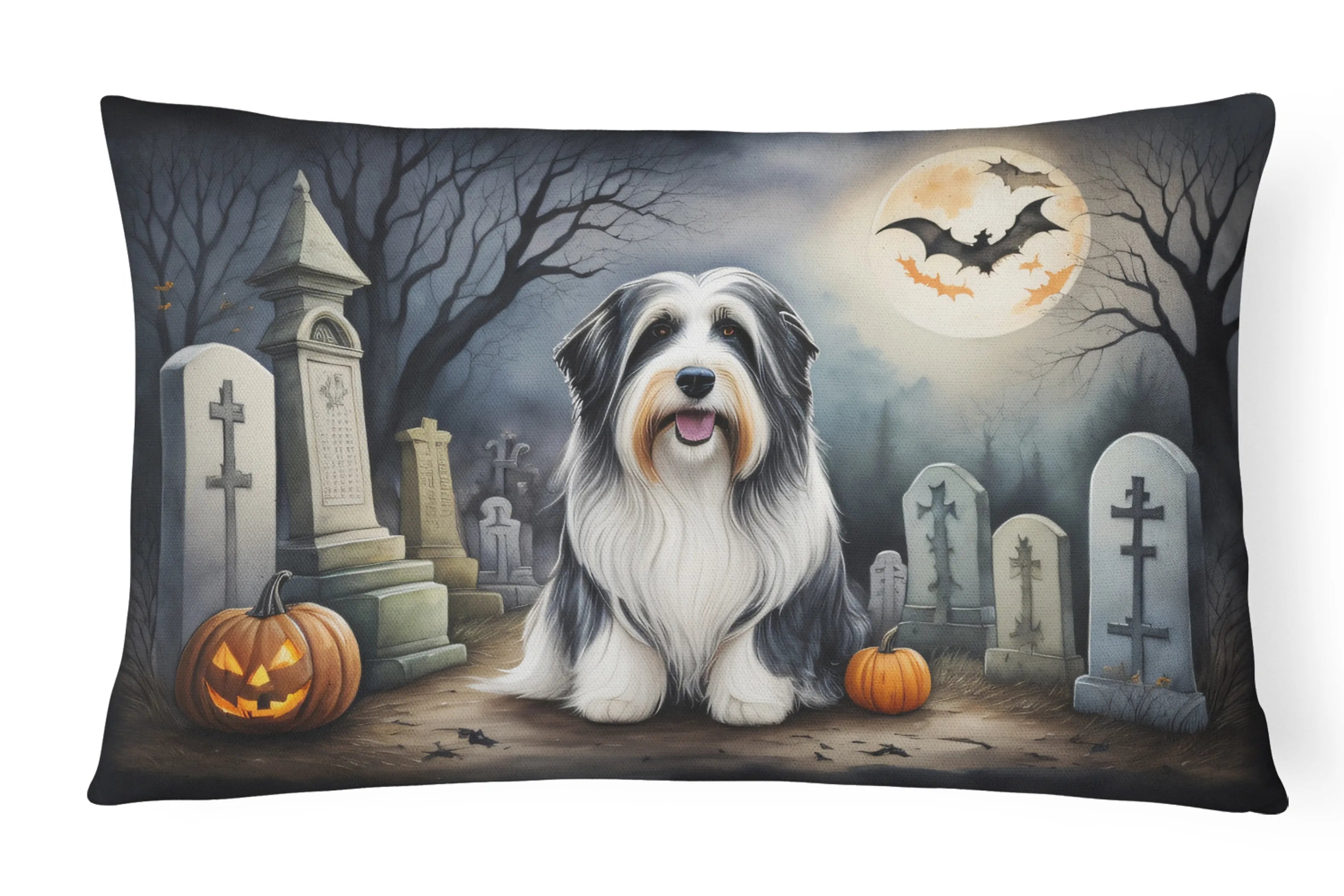 Spooky Halloween Throw Pillow - Pack Of: 1 | Collection name: Spooky halloween