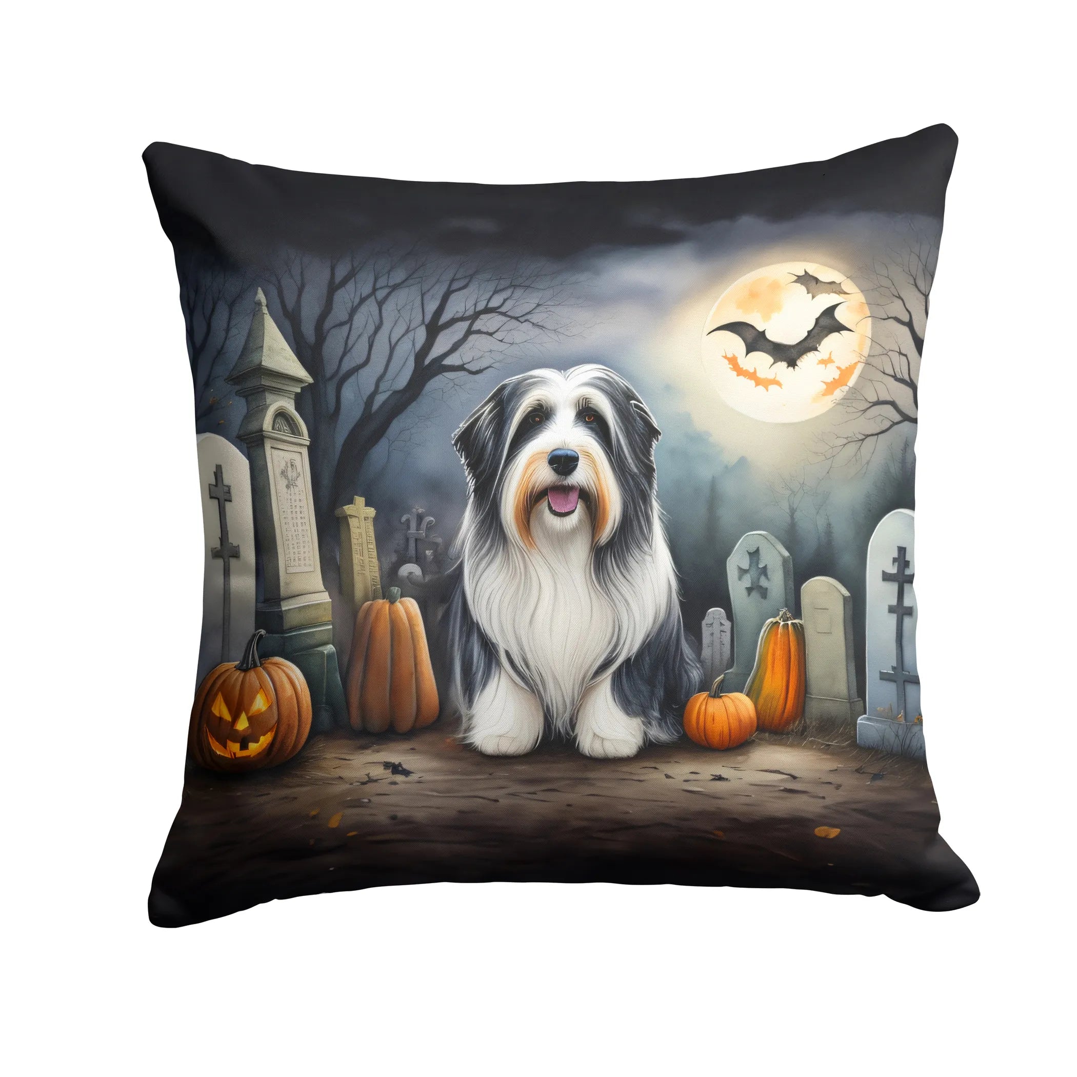 Spooky Halloween Throw Pillow - Pack Of: 1 | Collection name: Spooky halloween
