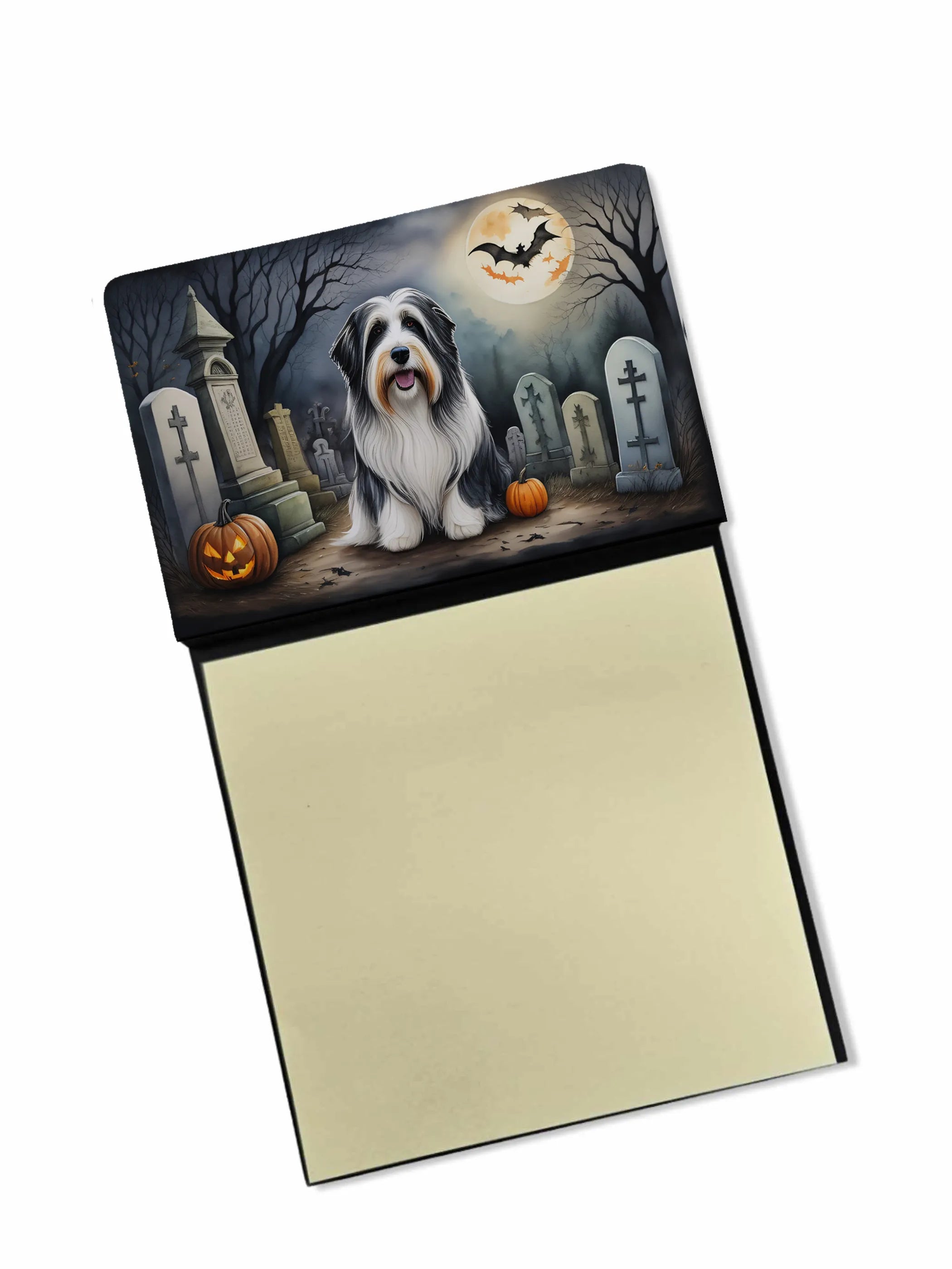Spooky Halloween Sticky Note Holder - Pack Of: 1 | Collection name: Spooky halloween