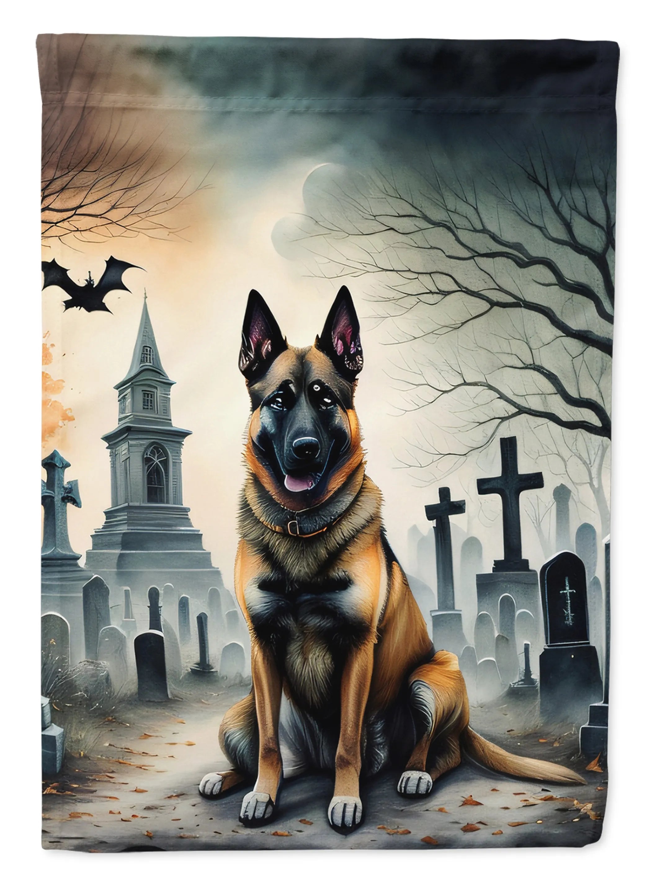 Spooky Halloween Decorative Flag - Pack Of: 1 | Collection name: Spooky halloween