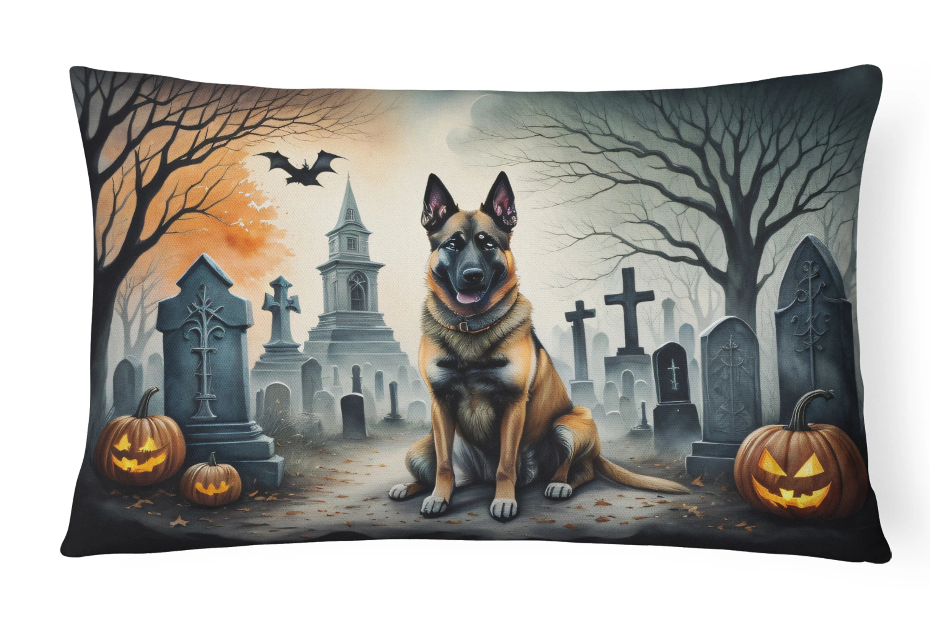 Spooky Halloween Throw Pillow - Pack Of: 1 | Collection name: Spooky halloween