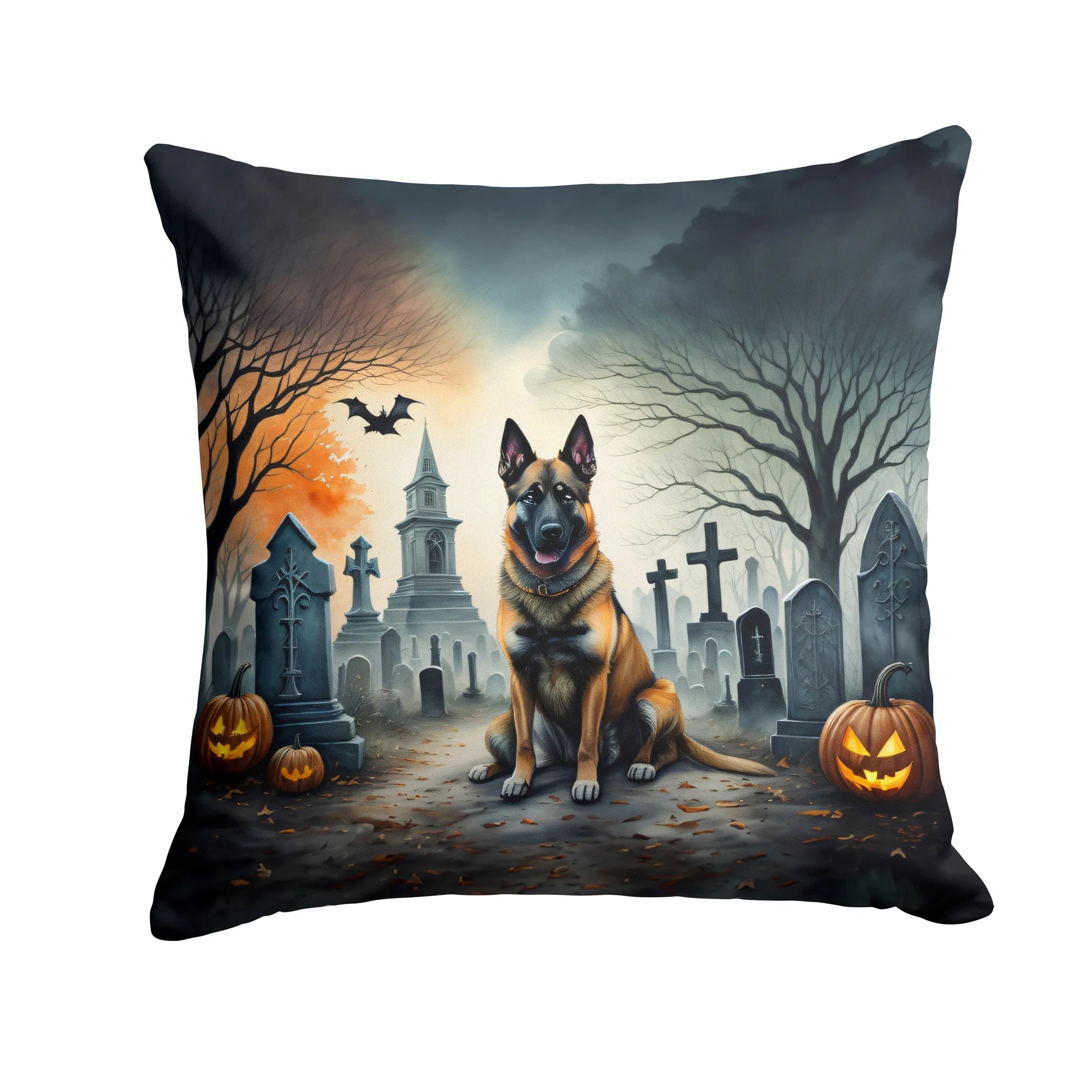 Spooky Halloween Throw Pillow - Pack Of: 1 | Collection name: Spooky halloween