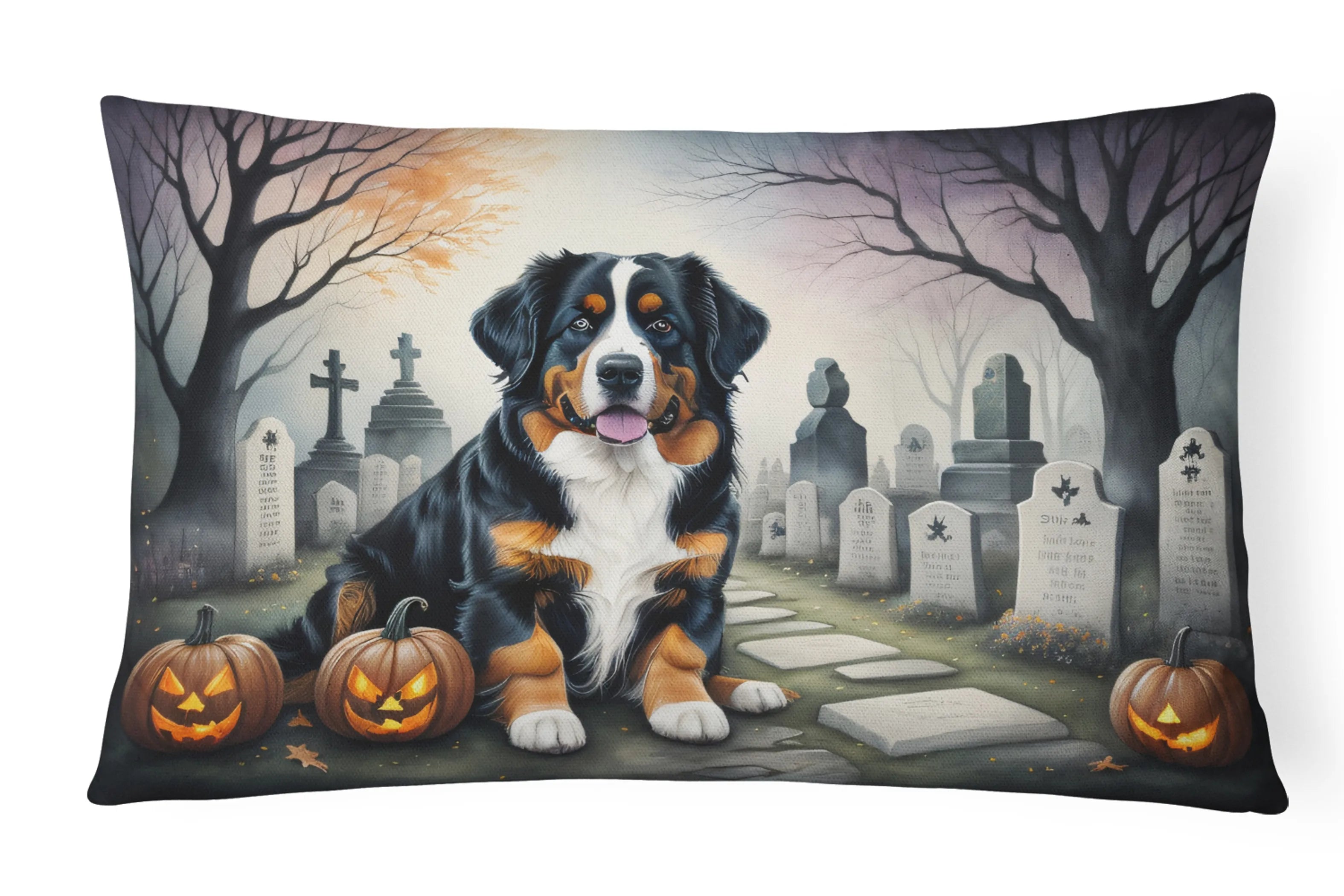 Spooky Halloween Throw Pillow - Pack Of: 1 | Collection name: Spooky halloween