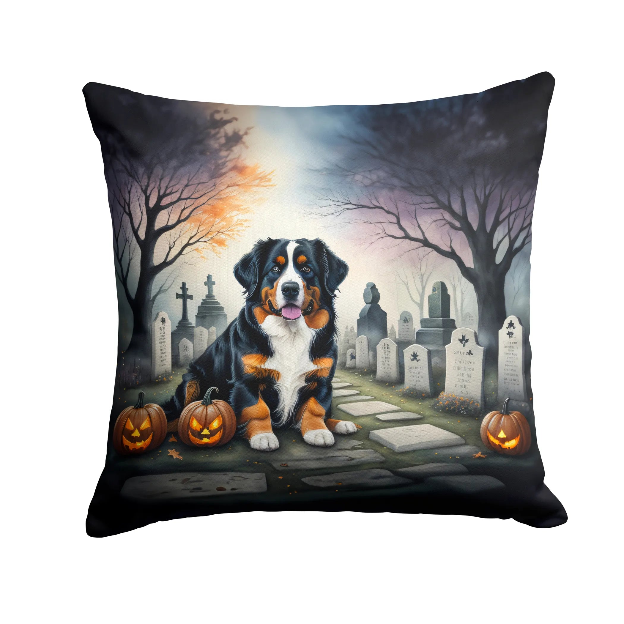 Spooky Halloween Throw Pillow - Pack Of: 1 | Collection name: Spooky halloween
