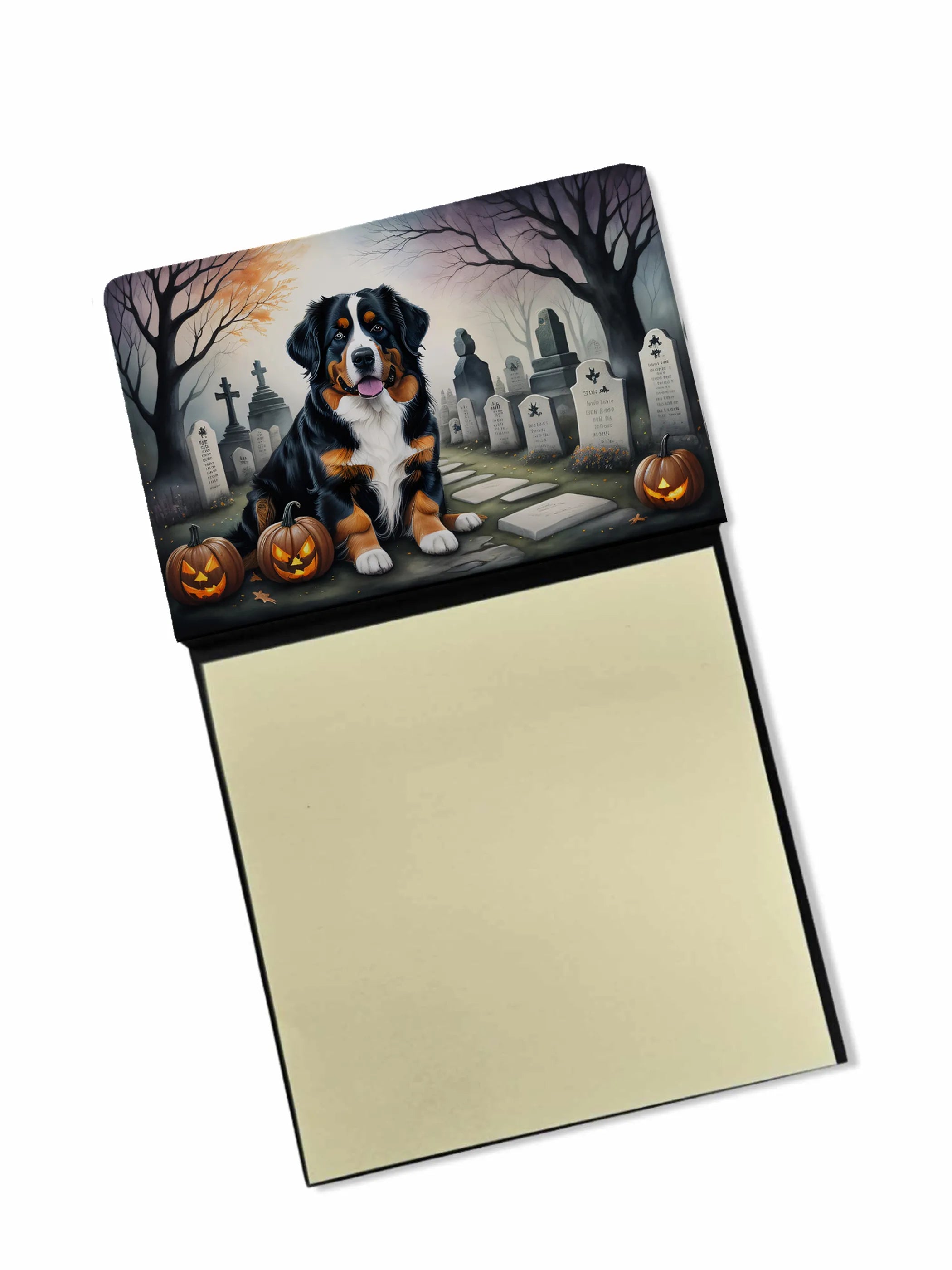 Spooky Halloween Sticky Note Holder - Pack Of: 1 | Collection name: Spooky halloween