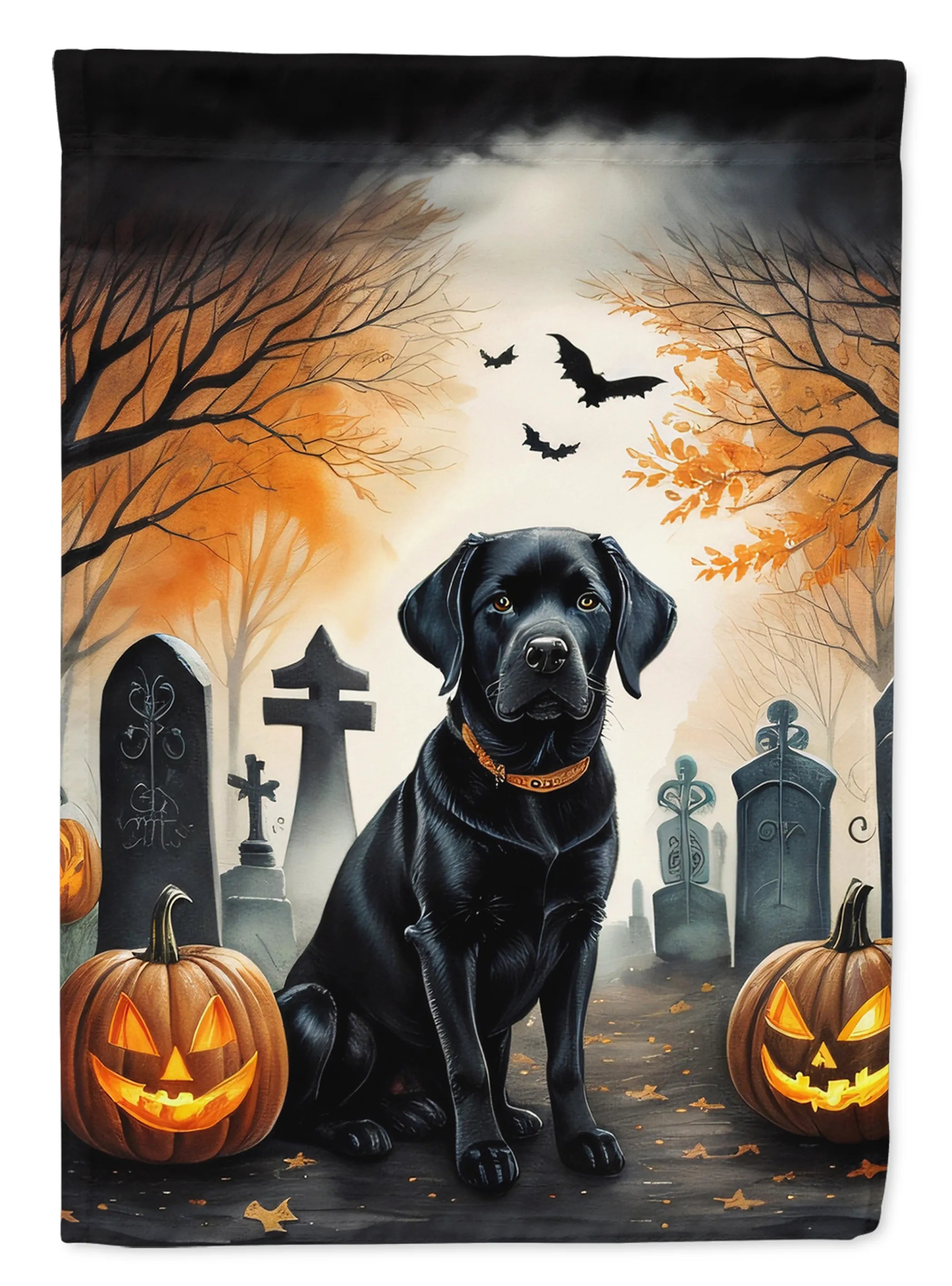 Spooky Halloween Decorative Flag - Pack Of: 1 | Collection name: Spooky halloween