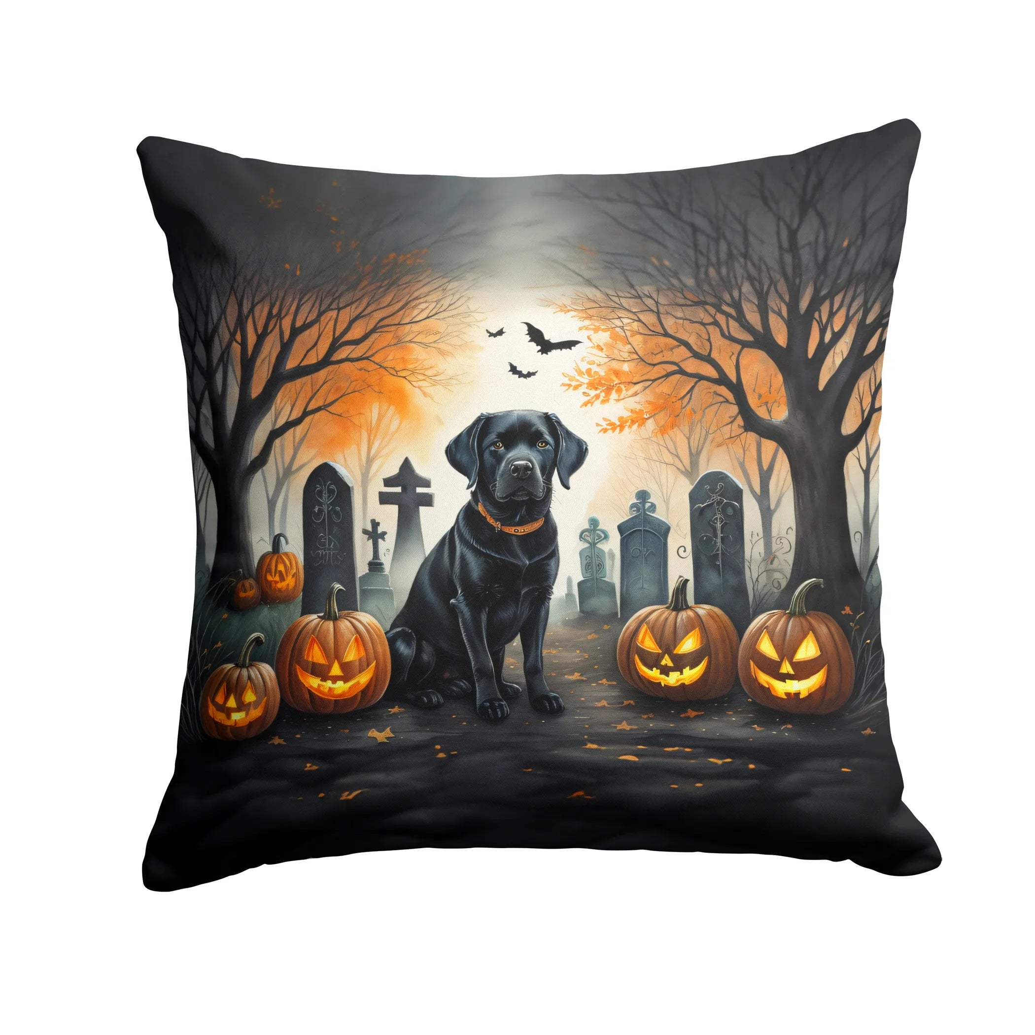 Spooky Halloween Throw Pillow - Pack Of: 1 | Collection name: Spooky halloween