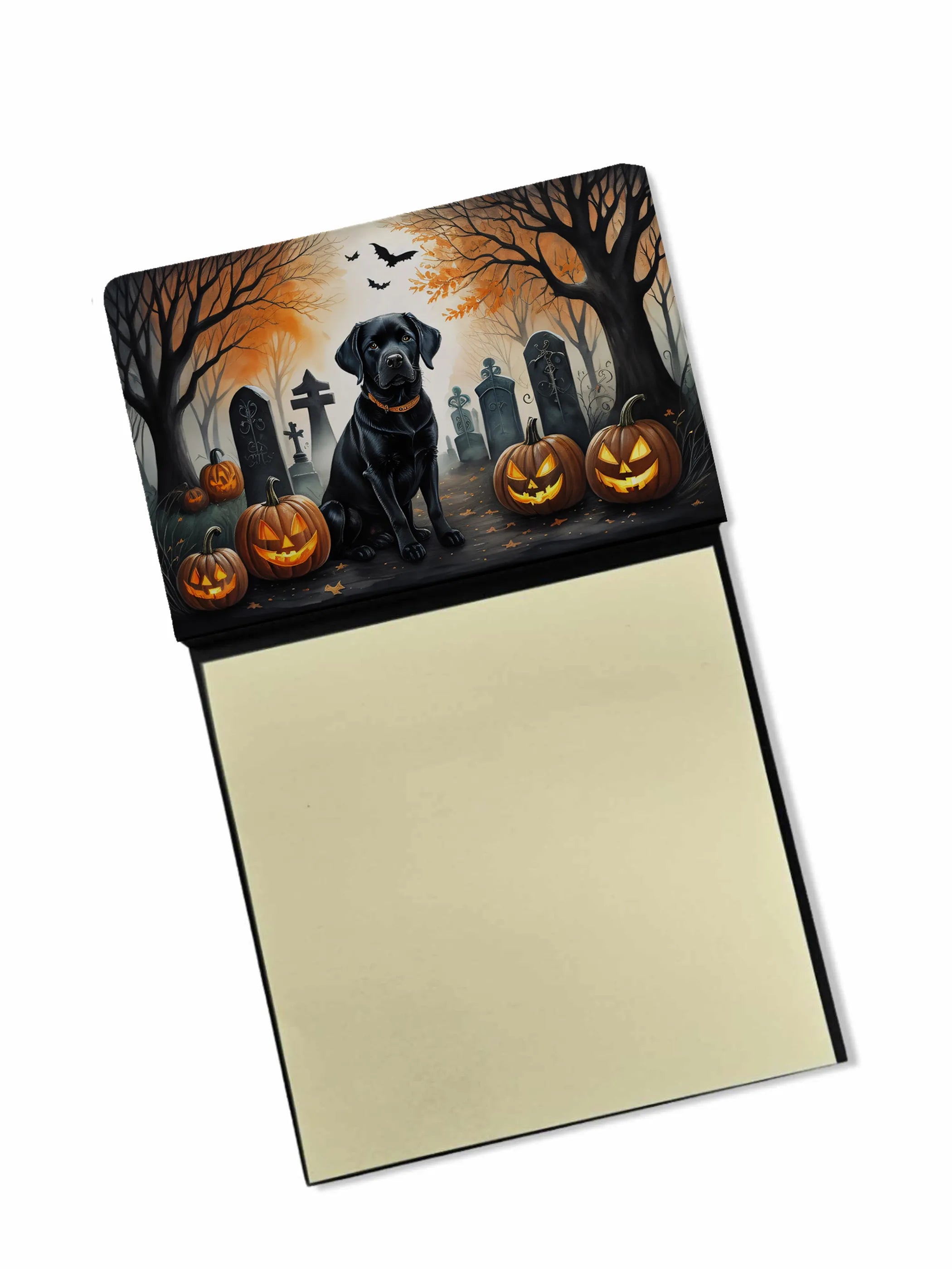 Spooky Halloween Sticky Note Holder - Pack Of: 1 | Collection name: Spooky halloween