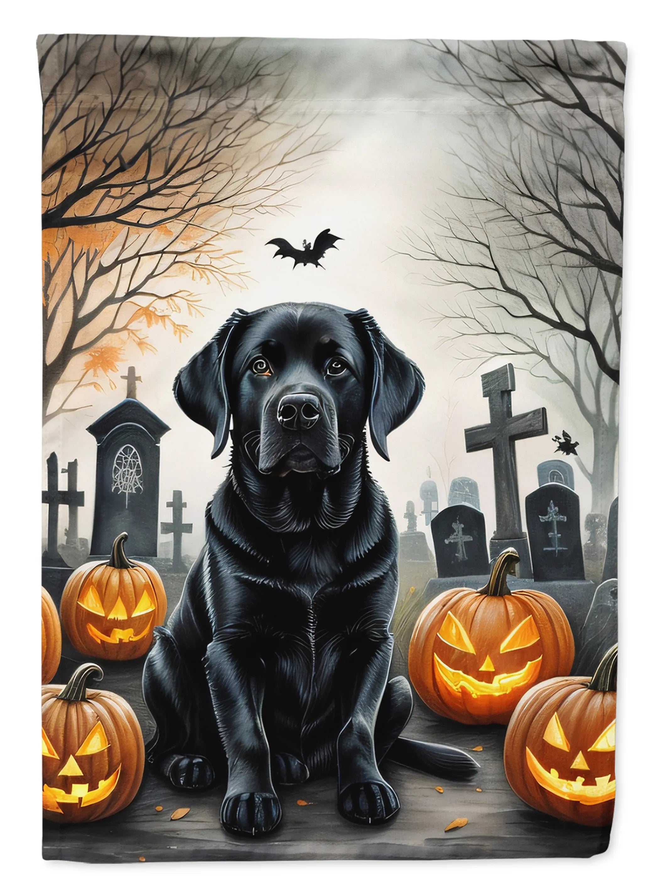 Spooky Halloween Decorative Flag - Pack Of: 1 | Collection name: Spooky halloween