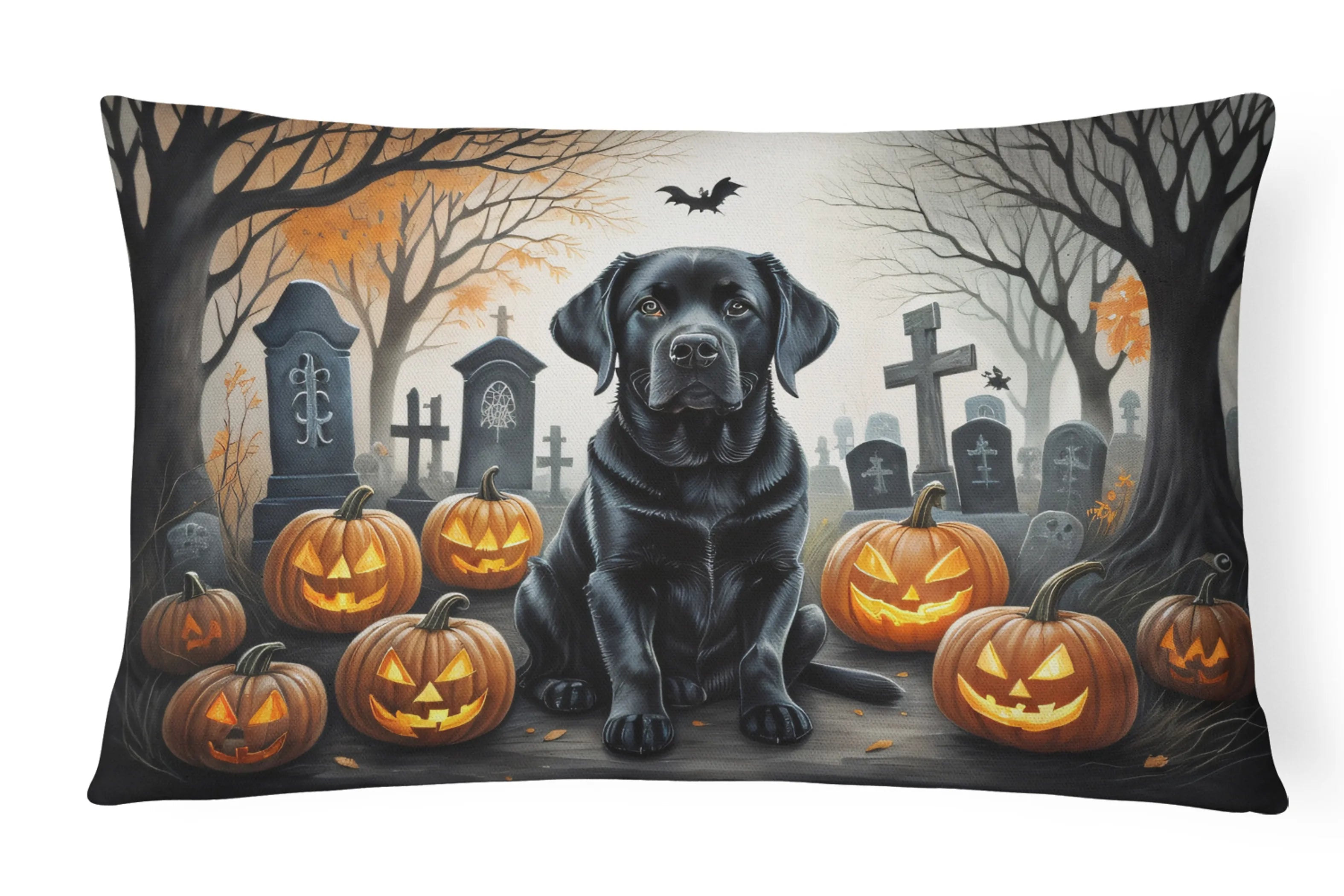Spooky Halloween Throw Pillow - Pack Of: 1 | Collection name: Spooky halloween