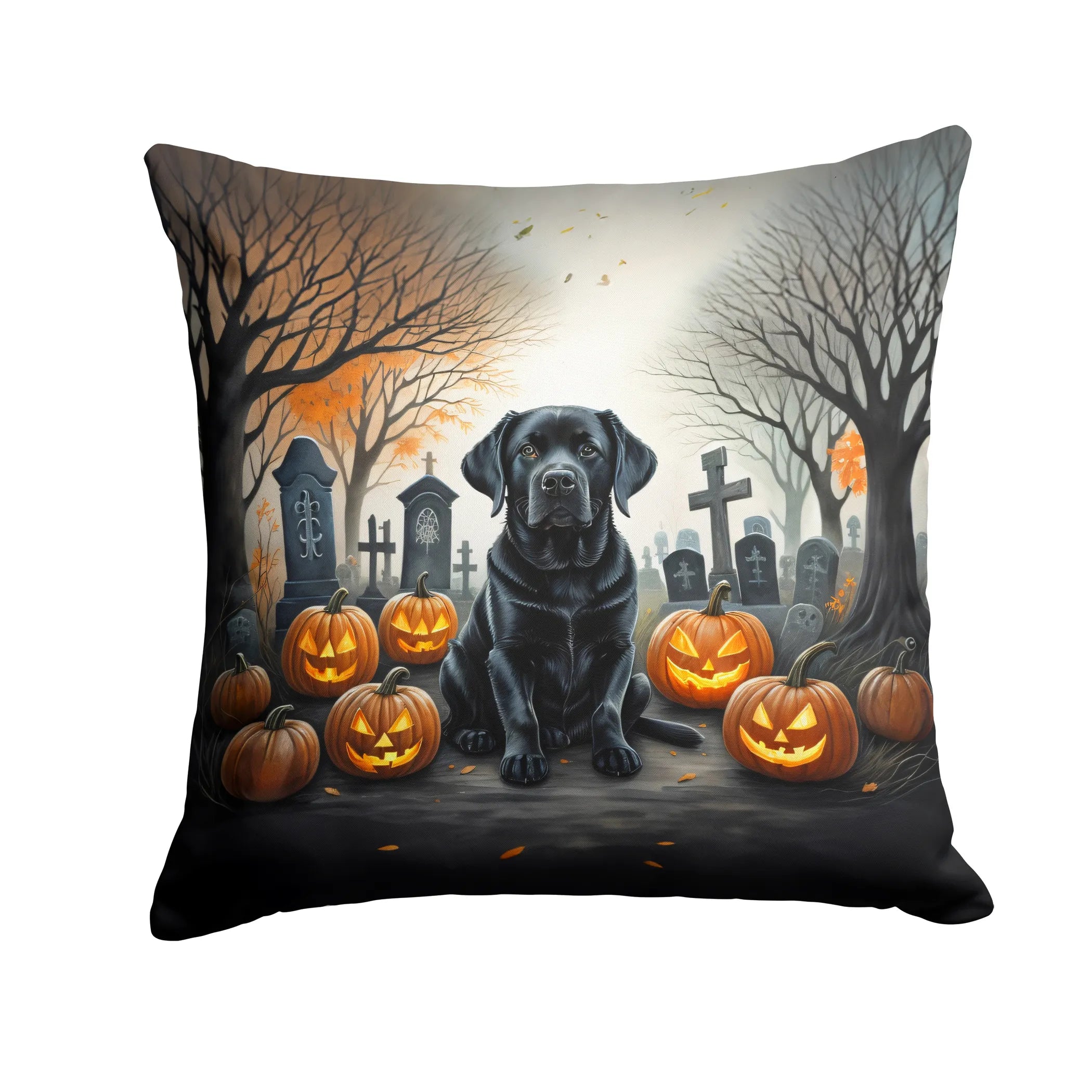 Spooky Halloween Throw Pillow - Pack Of: 1 | Collection name: Spooky halloween