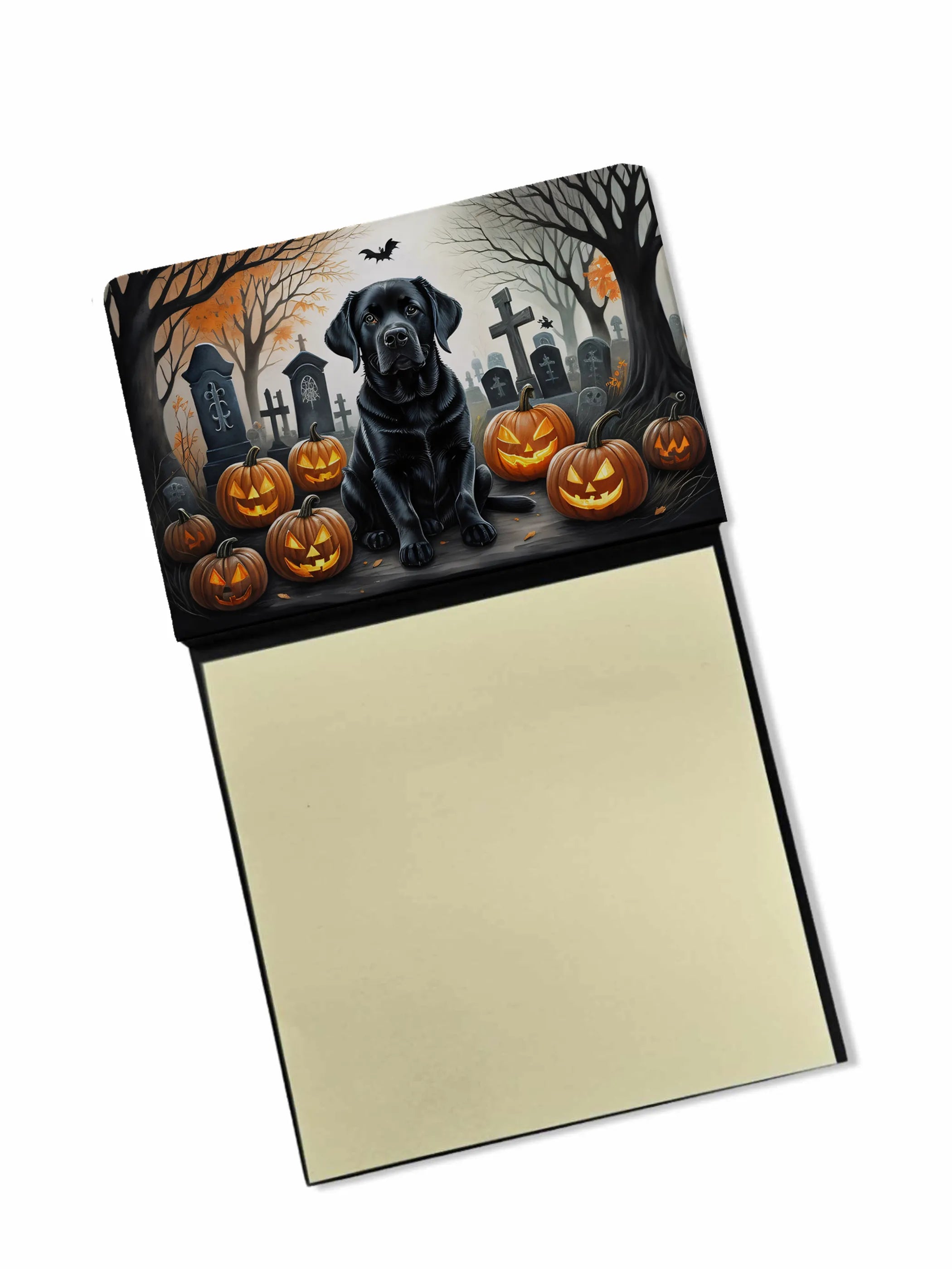 Spooky Halloween Sticky Note Holder - Pack Of: 1 | Collection name: Spooky halloween