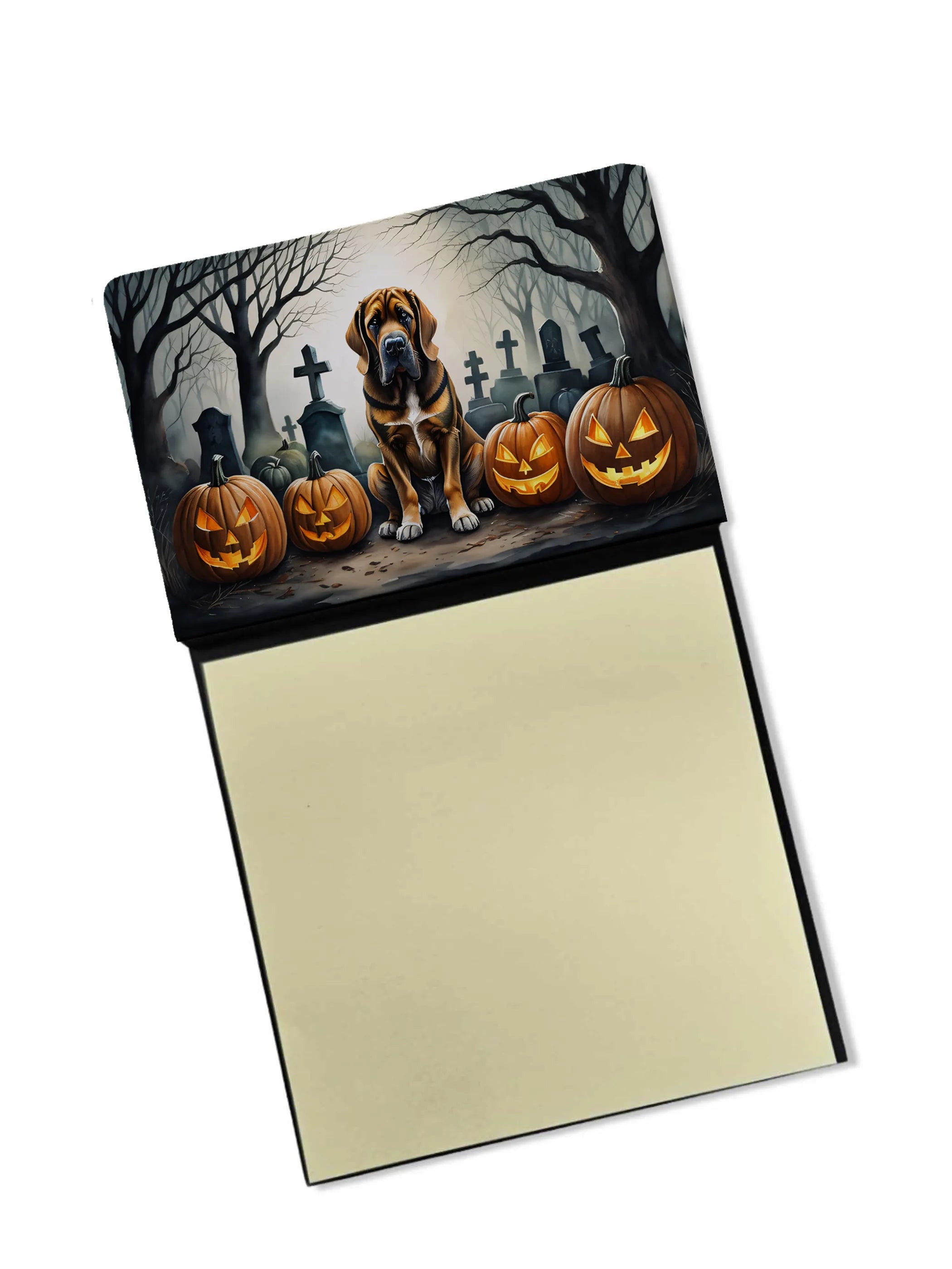 Spooky Halloween Sticky Note Holder - Pack Of: 1 | Collection name: Spooky halloween