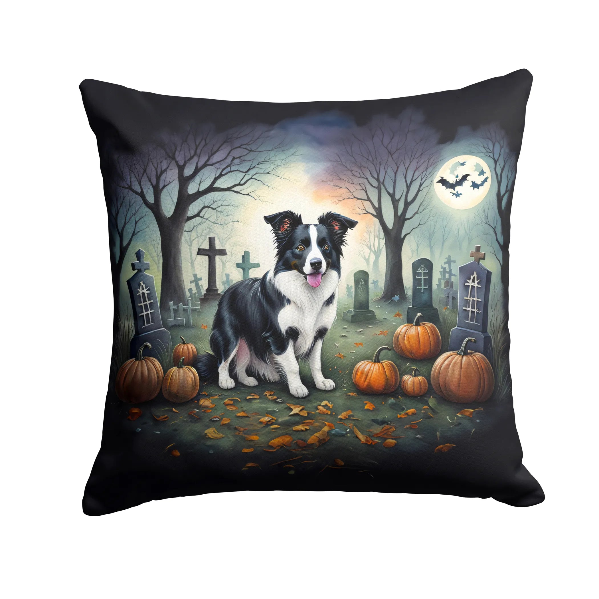 Spooky Halloween Throw Pillow - Pack Of: 1 | Collection name: Spooky halloween