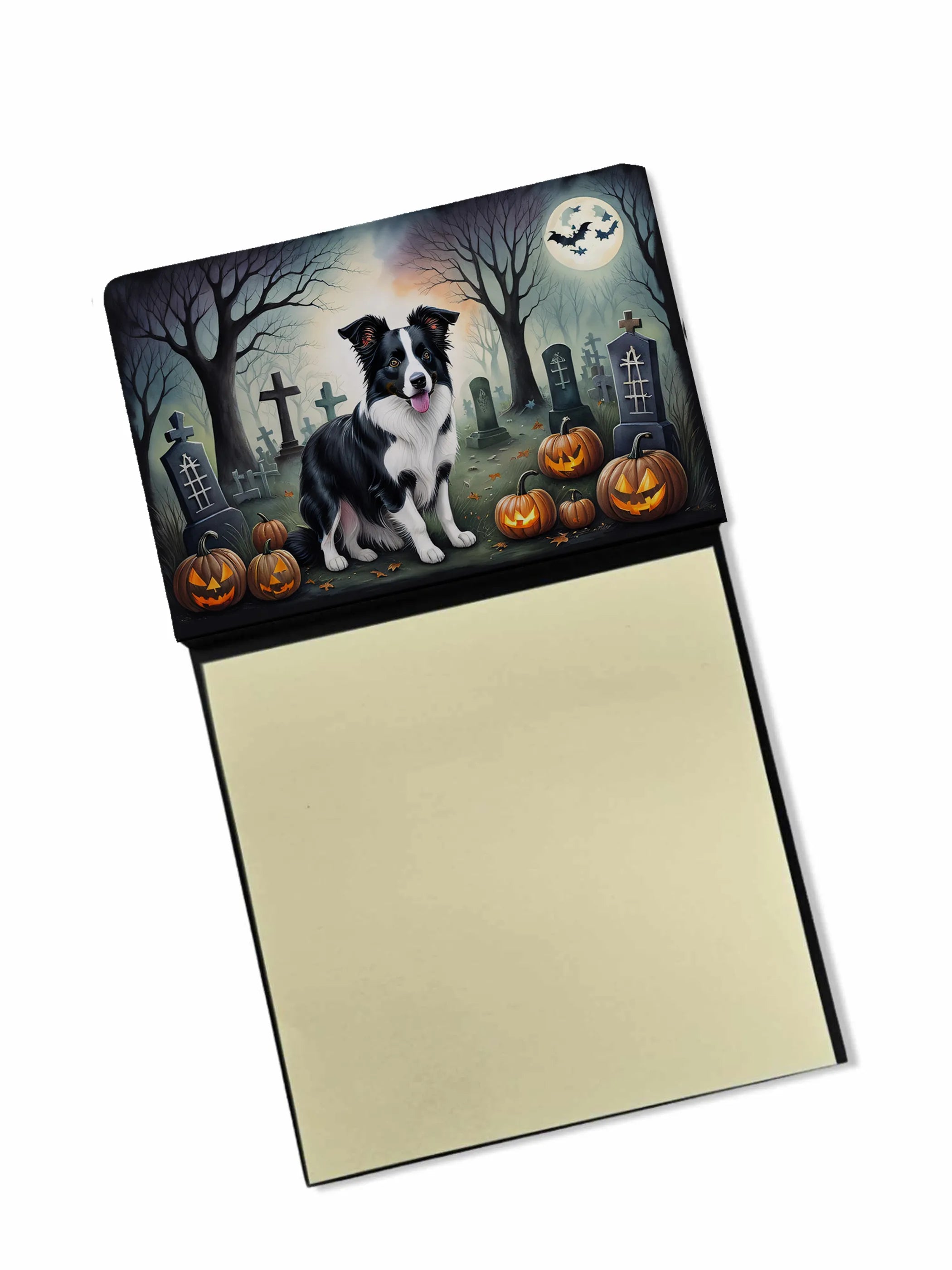 Spooky Halloween Sticky Note Holder - Pack Of: 1 | Collection name: Spooky halloween
