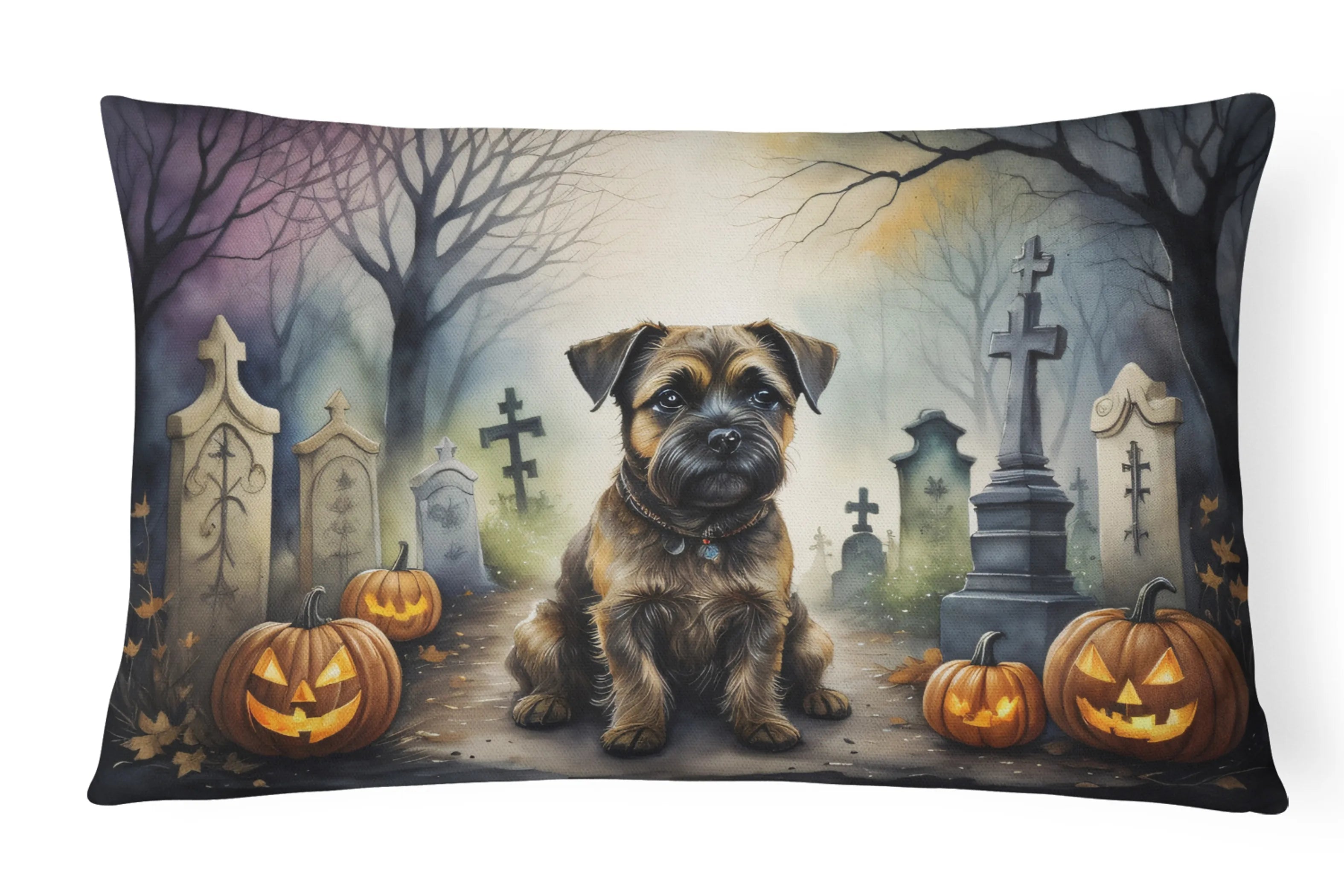Spooky Halloween Throw Pillow - Pack Of: 1 | Collection name: Spooky halloween