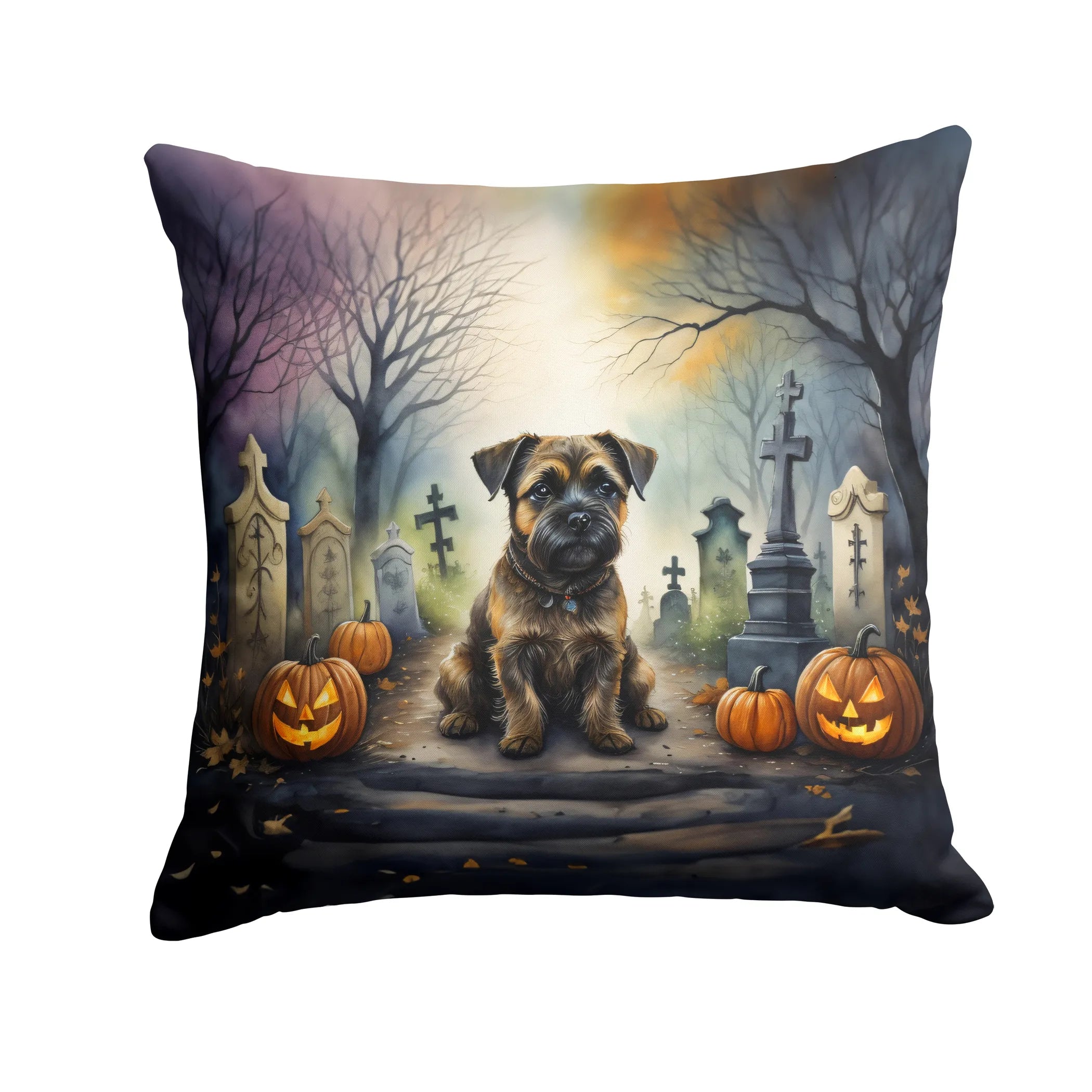 Spooky Halloween Throw Pillow - Pack Of: 1 | Collection name: Spooky halloween