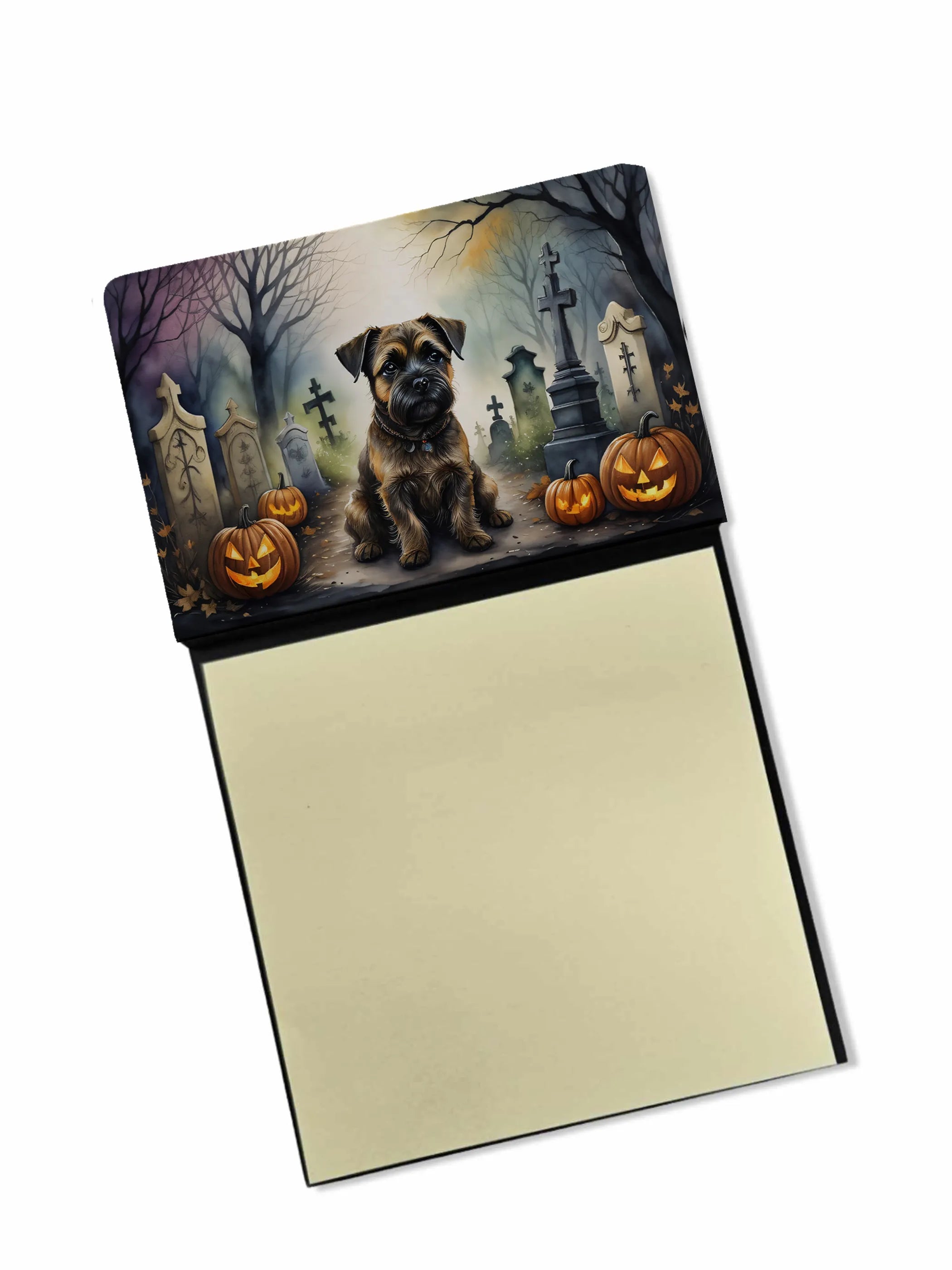 Spooky Halloween Sticky Note Holder - Pack Of: 1 | Collection name: Spooky halloween
