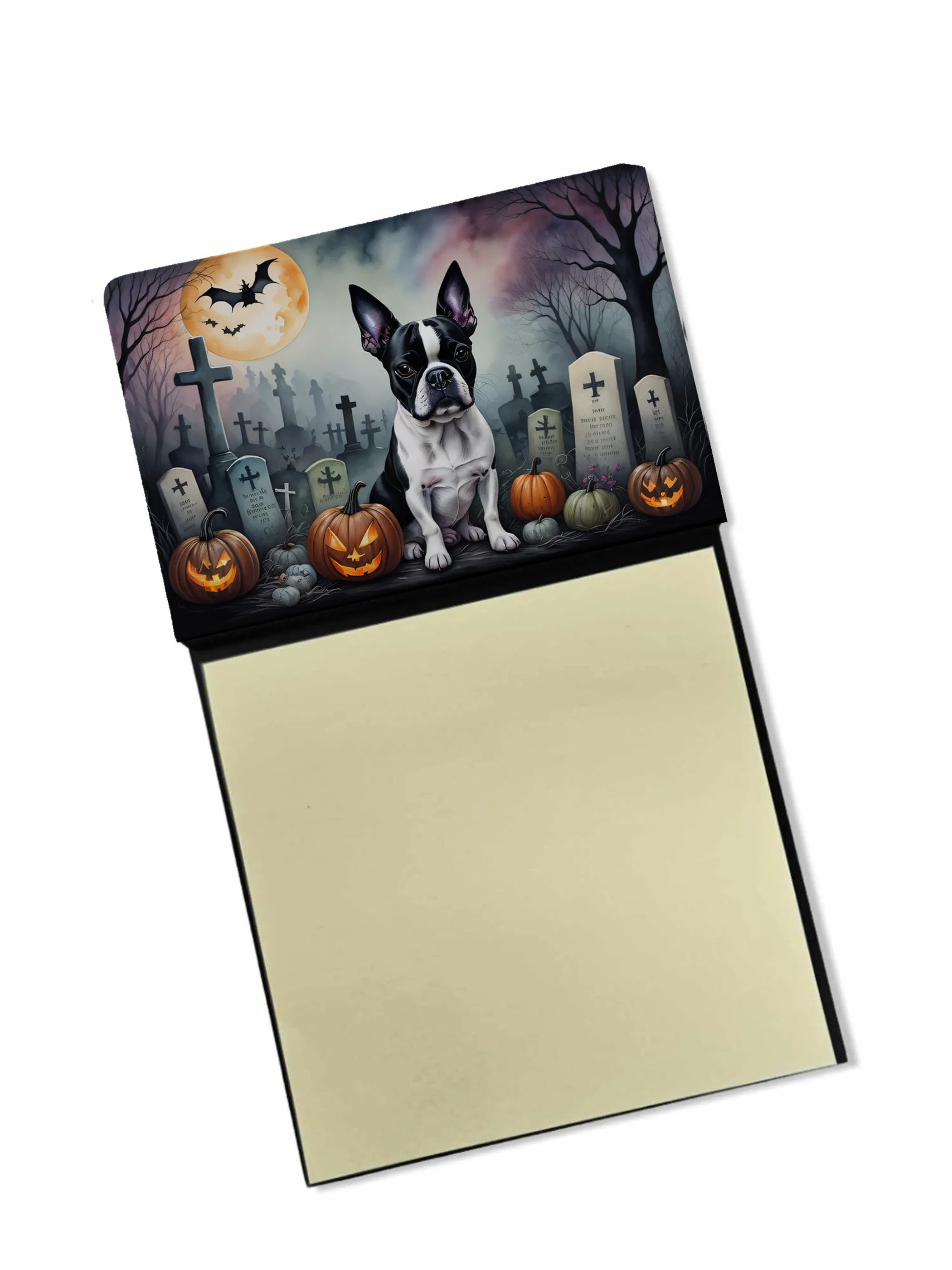 Spooky Halloween Sticky Note Holder - Pack Of: 1 | Collection name: Spooky halloween