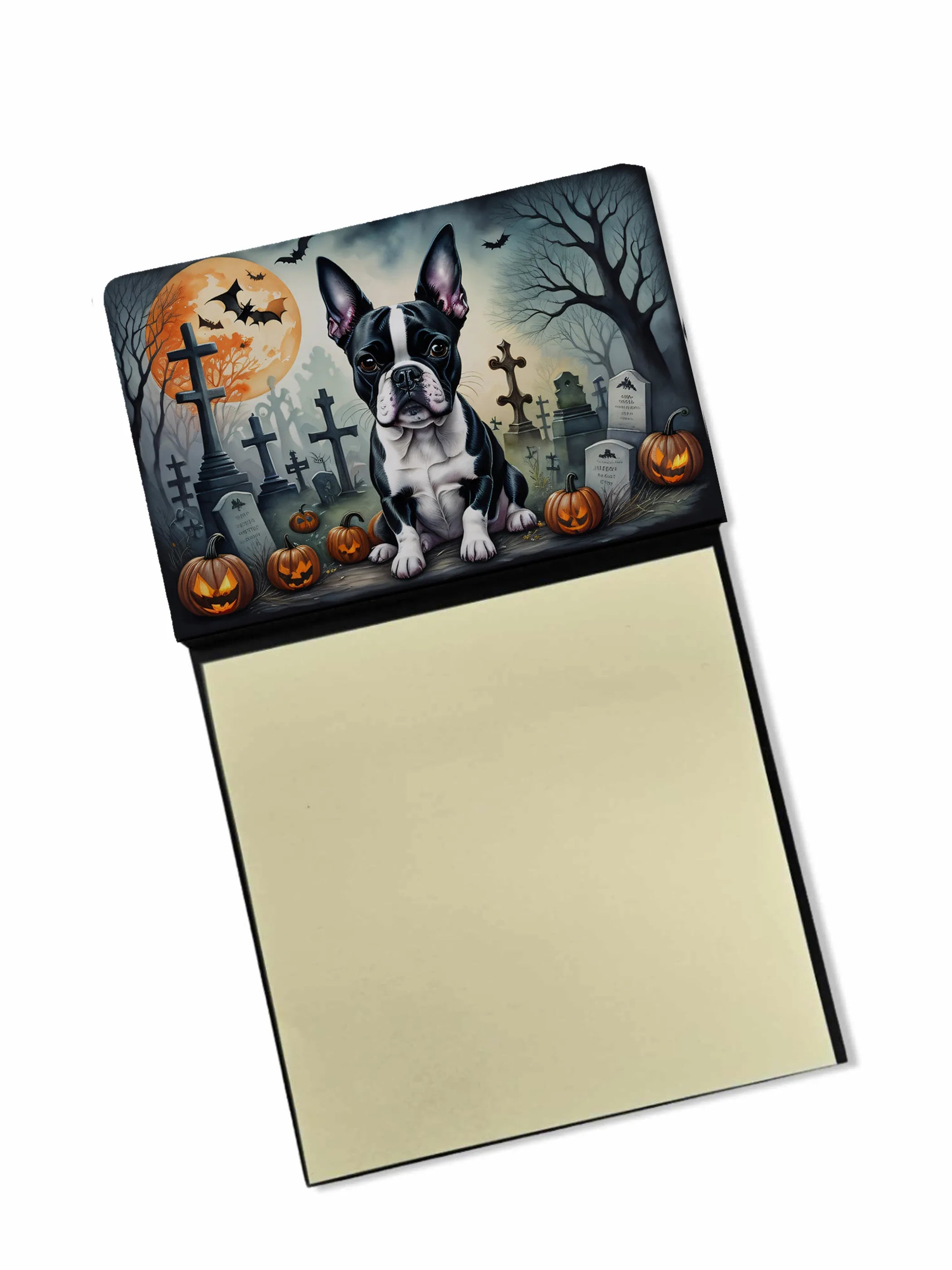 Spooky Halloween Sticky Note Holder - Pack Of: 1 | Collection name: Spooky halloween
