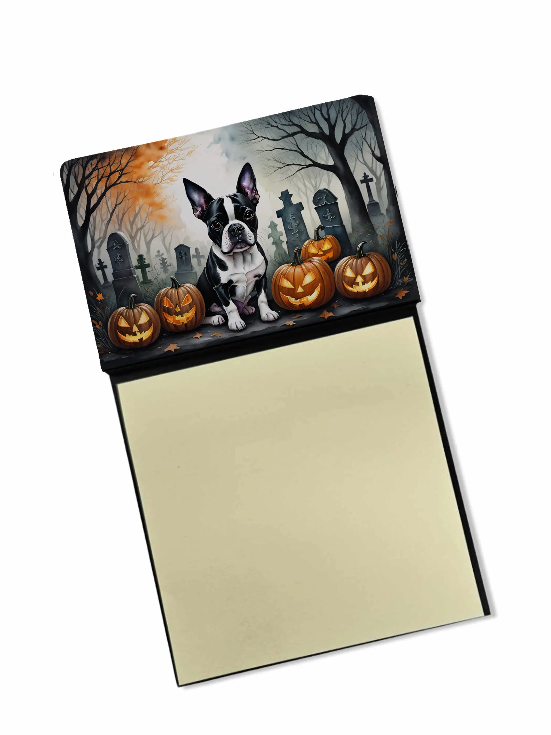Spooky Halloween Sticky Note Holder - Pack Of: 1 | Collection name: Spooky halloween