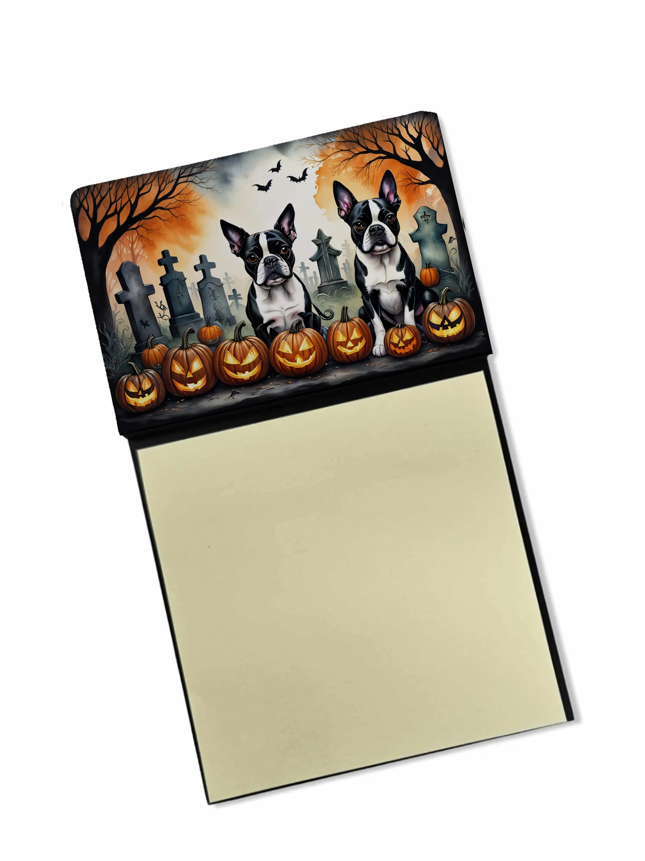 Spooky Halloween Sticky Note Holder - Pack Of: 1 | Collection name: Spooky halloween