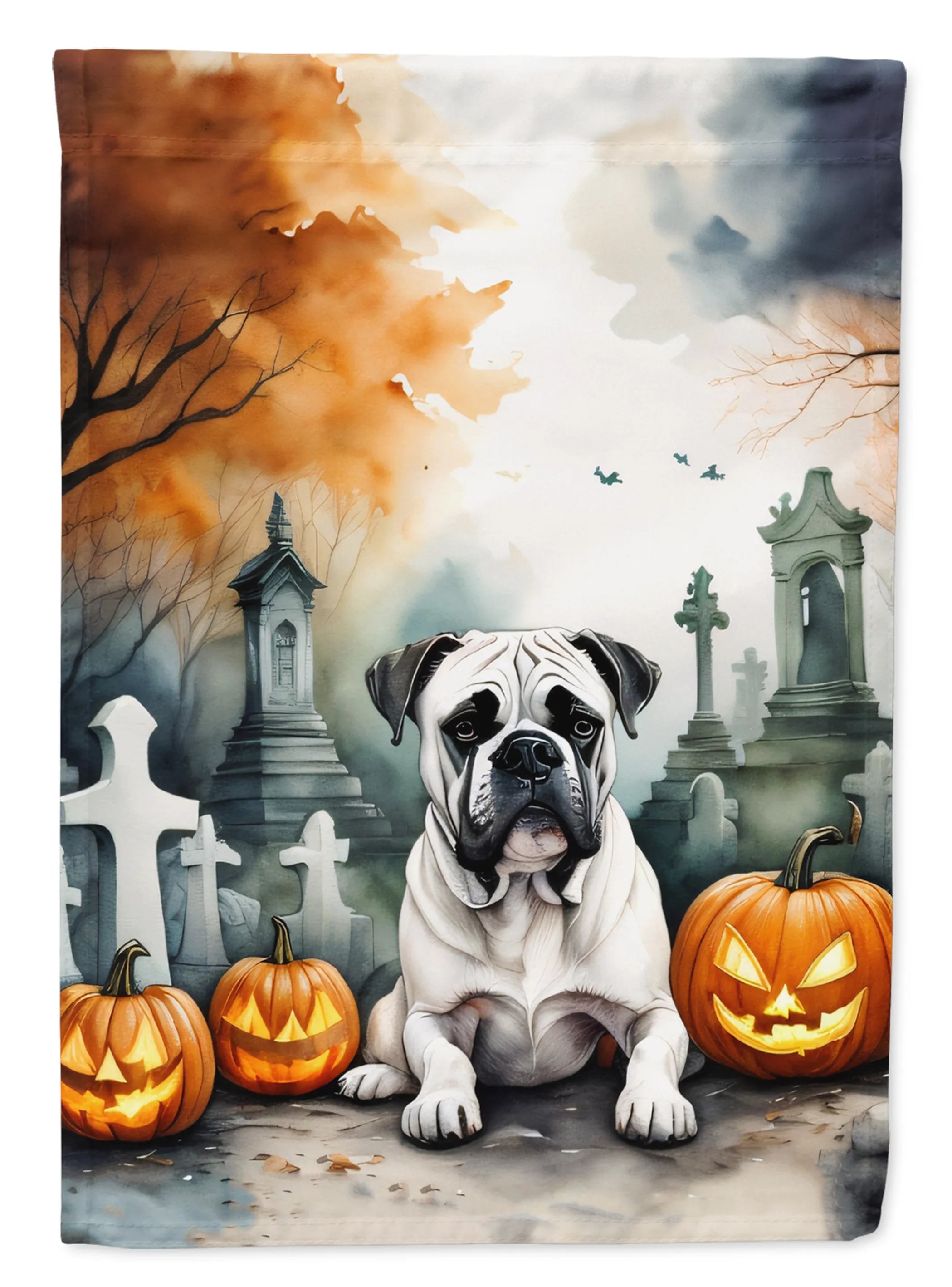 Spooky Halloween Decorative Flag - Pack Of: 1 | Collection name: Spooky halloween