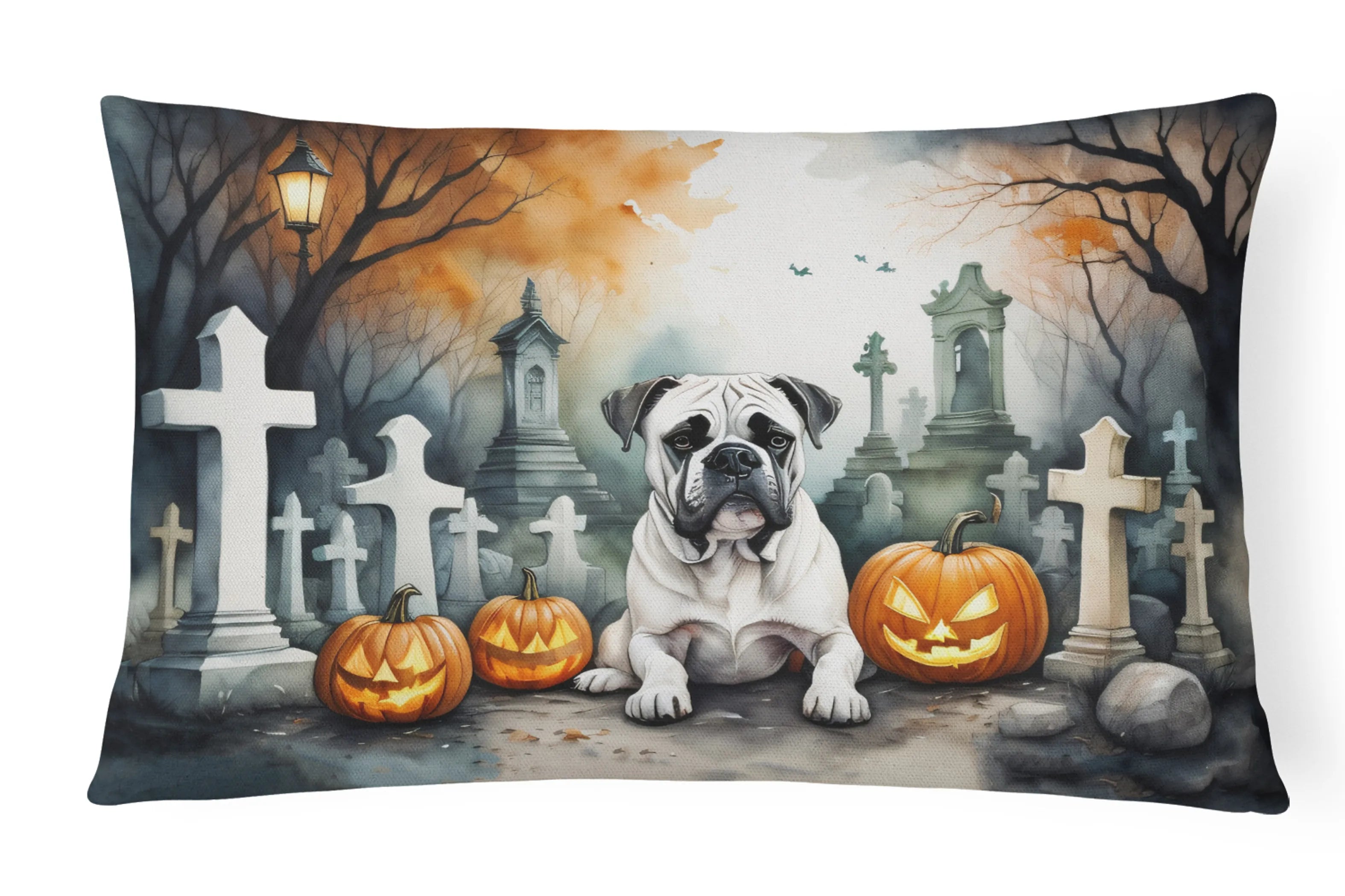 Spooky Halloween Throw Pillow - Pack Of: 1 | Collection name: Spooky halloween
