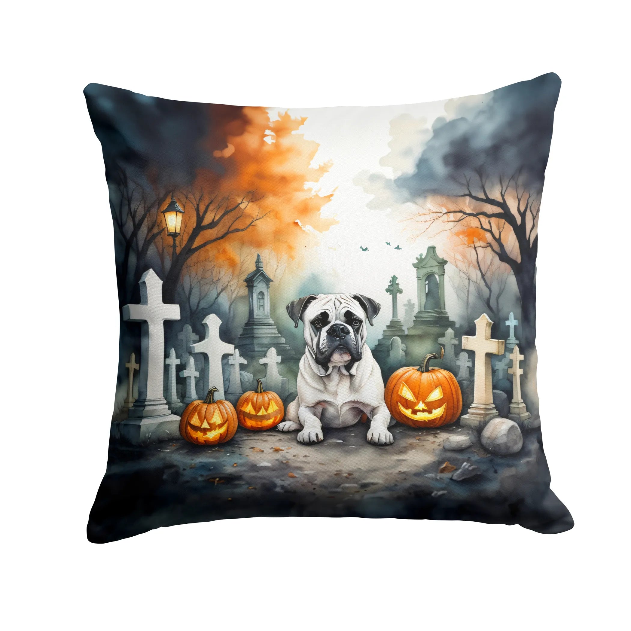 Spooky Halloween Throw Pillow - Pack Of: 1 | Collection name: Spooky halloween