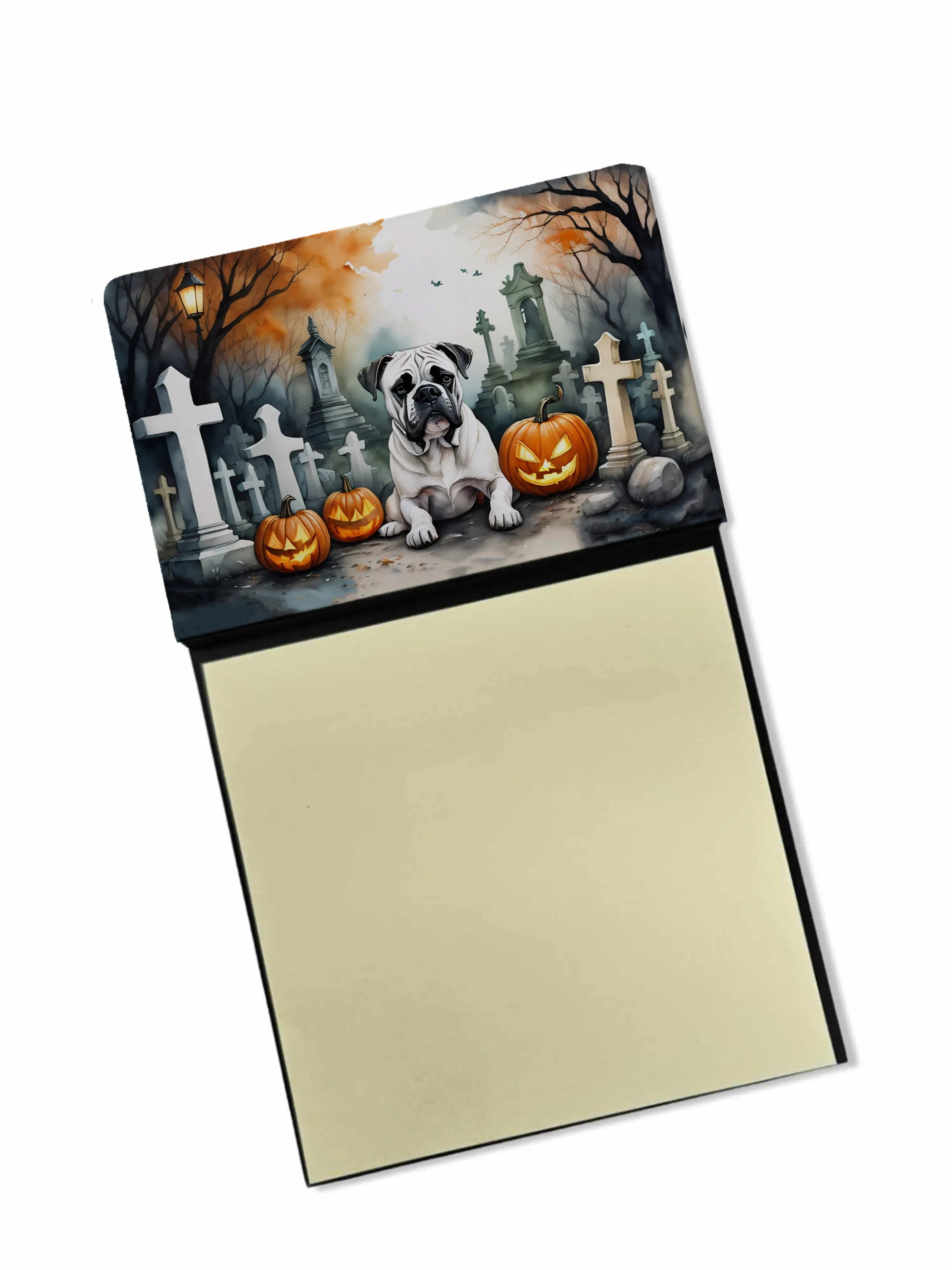 Spooky Halloween Sticky Note Holder - Pack Of: 1 | Collection name: Spooky halloween