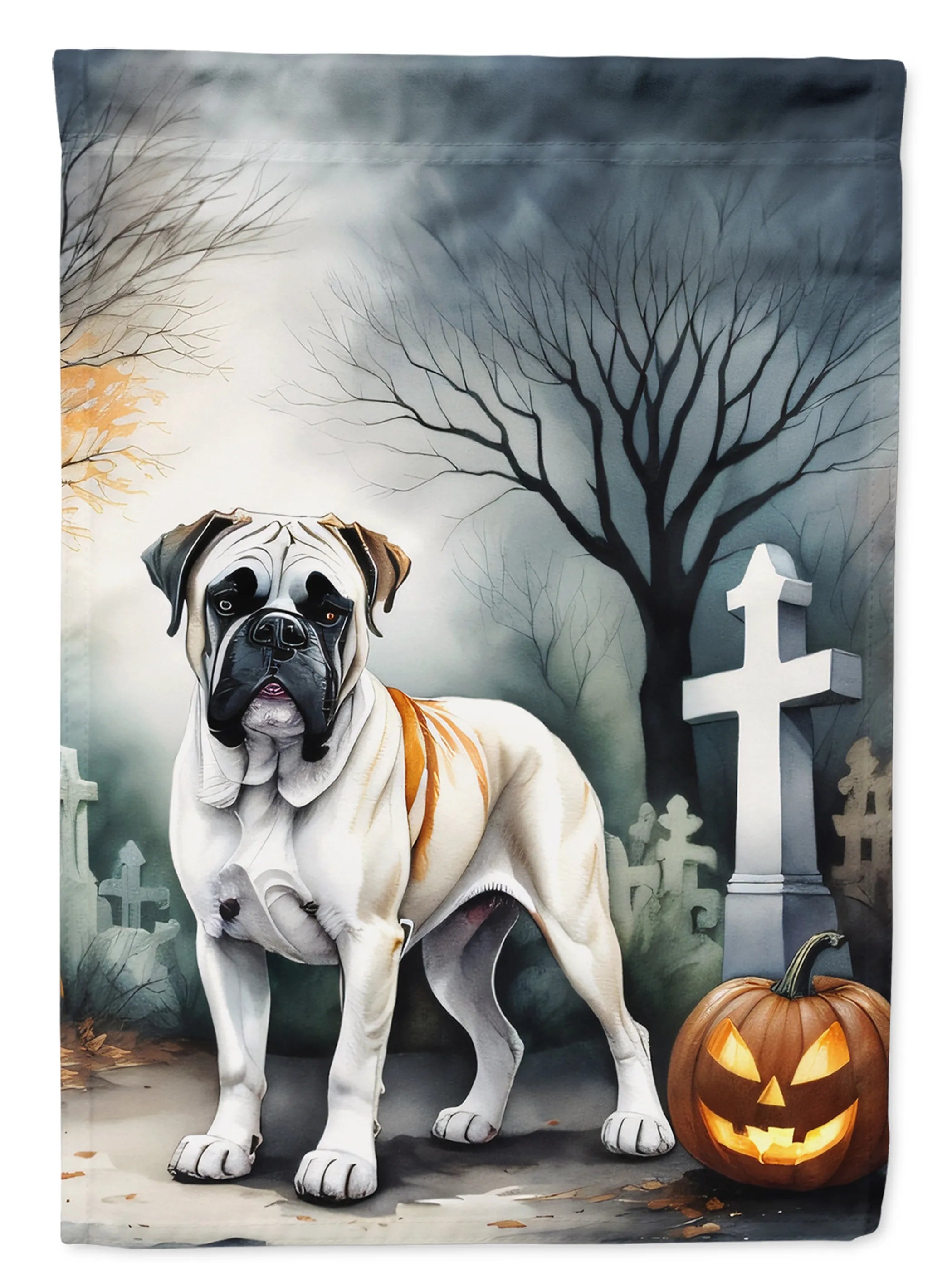 Spooky Halloween Decorative Flag - Pack Of: 1 | Collection name: Spooky halloween