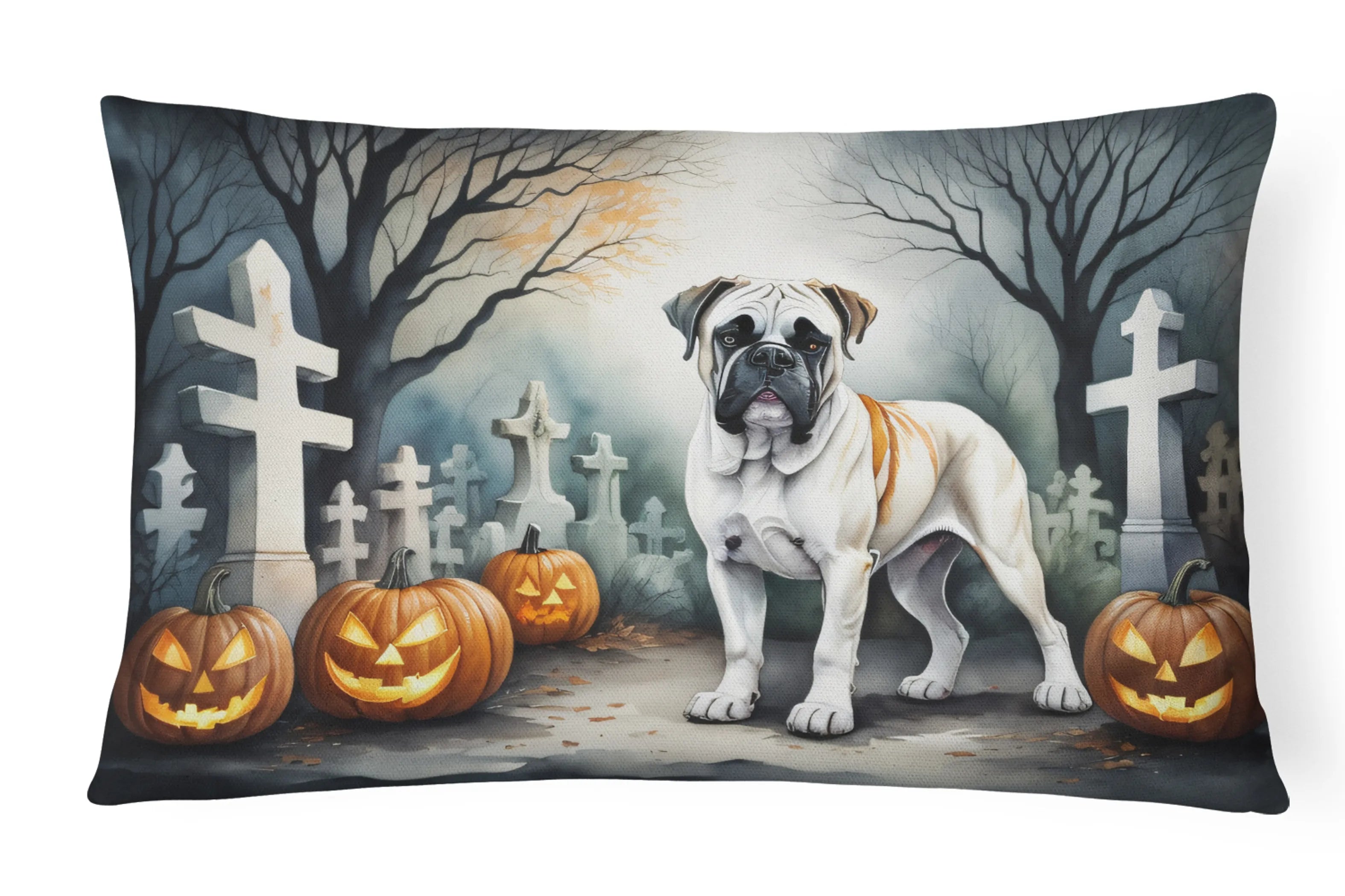 Spooky Halloween Throw Pillow - Pack Of: 1 | Collection name: Spooky halloween