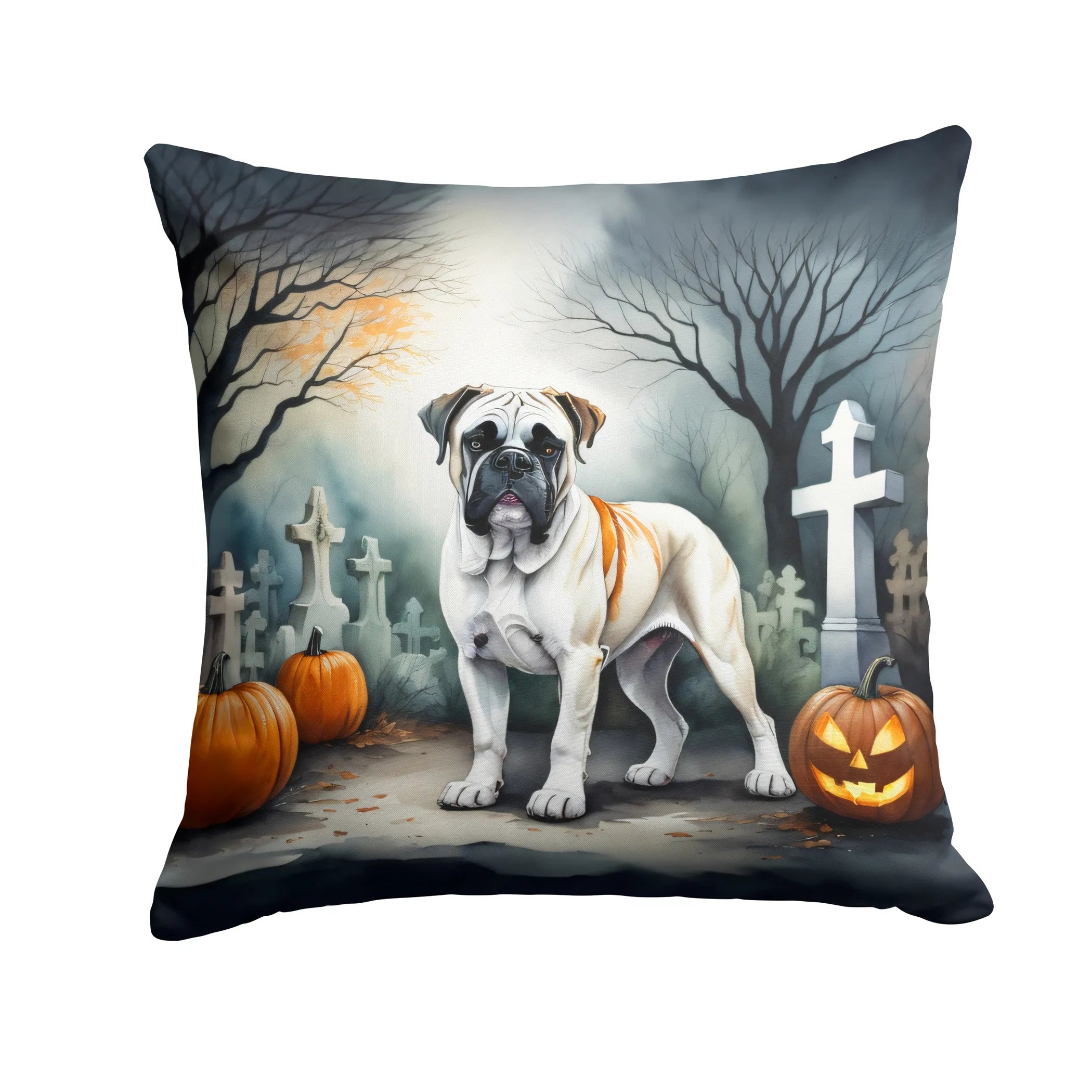 Spooky Halloween Throw Pillow - Pack Of: 1 | Collection name: Spooky halloween