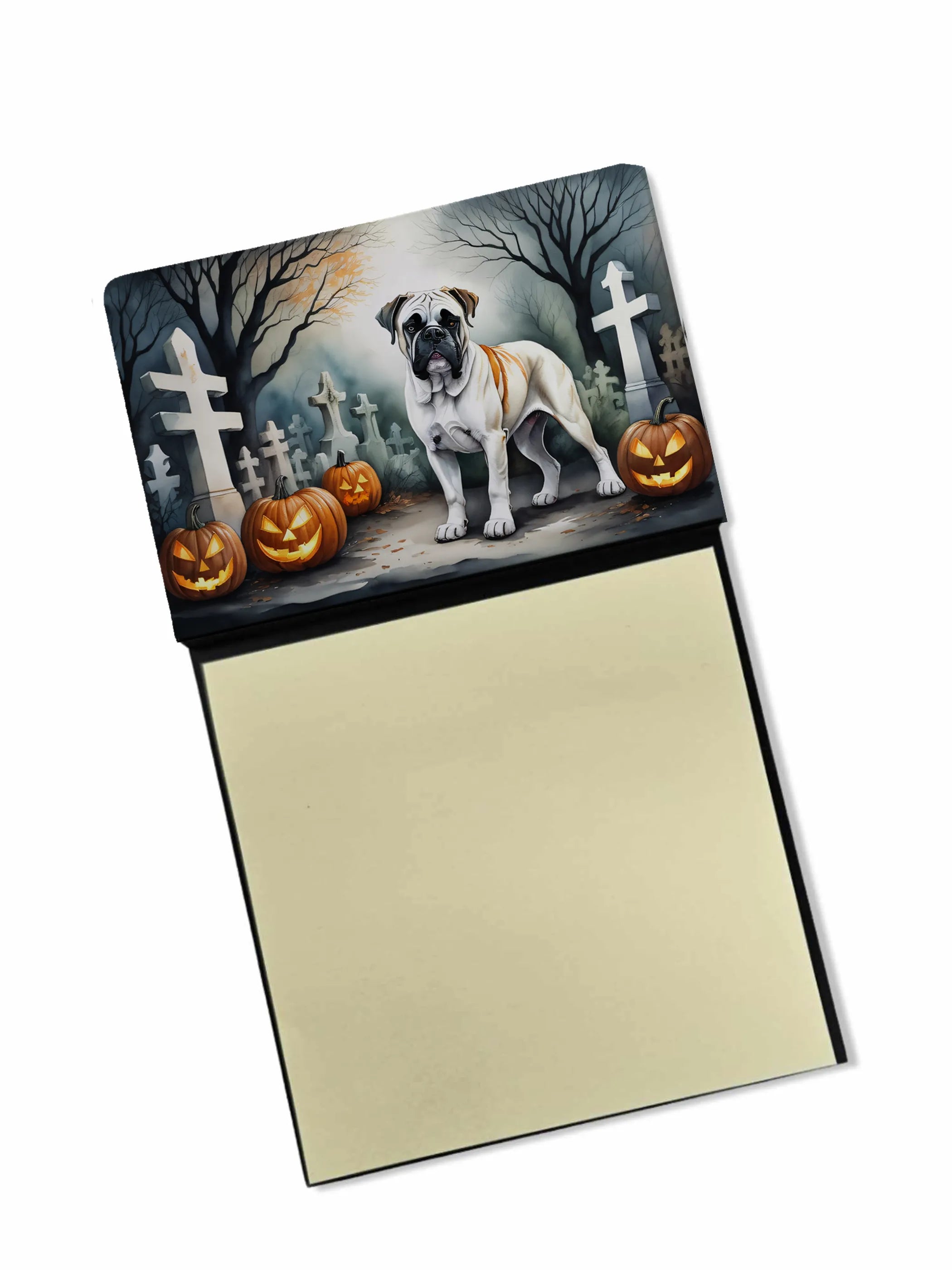 Spooky Halloween Sticky Note Holder - Pack Of: 1 | Collection name: Spooky halloween