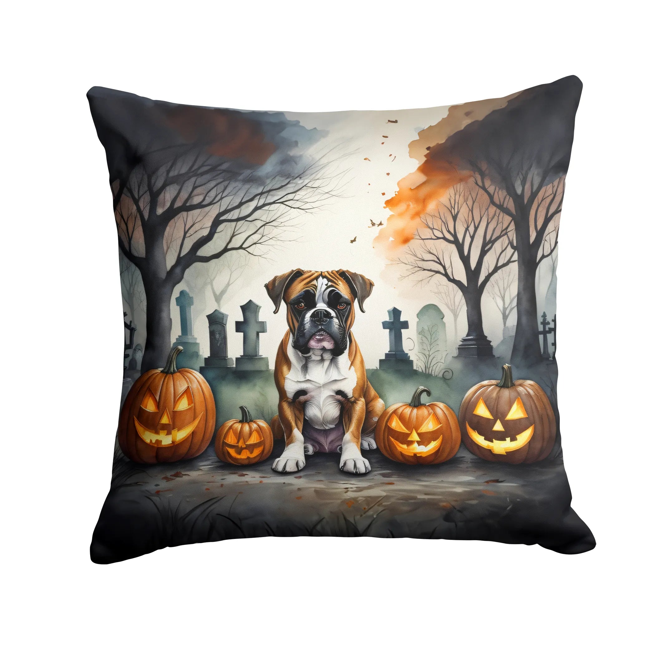 Spooky Halloween Throw Pillow - Pack Of: 1 | Collection name: Spooky halloween
